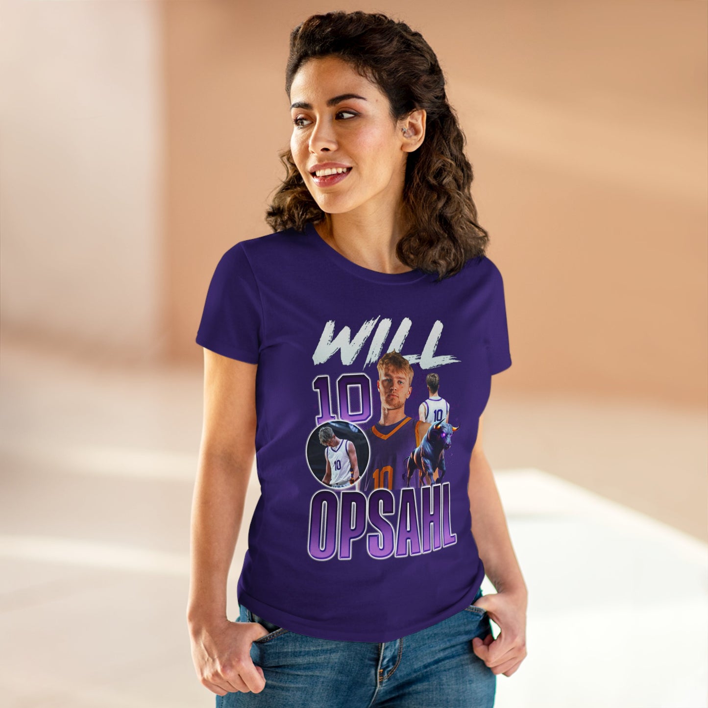 Will Opsahl Women's Tee