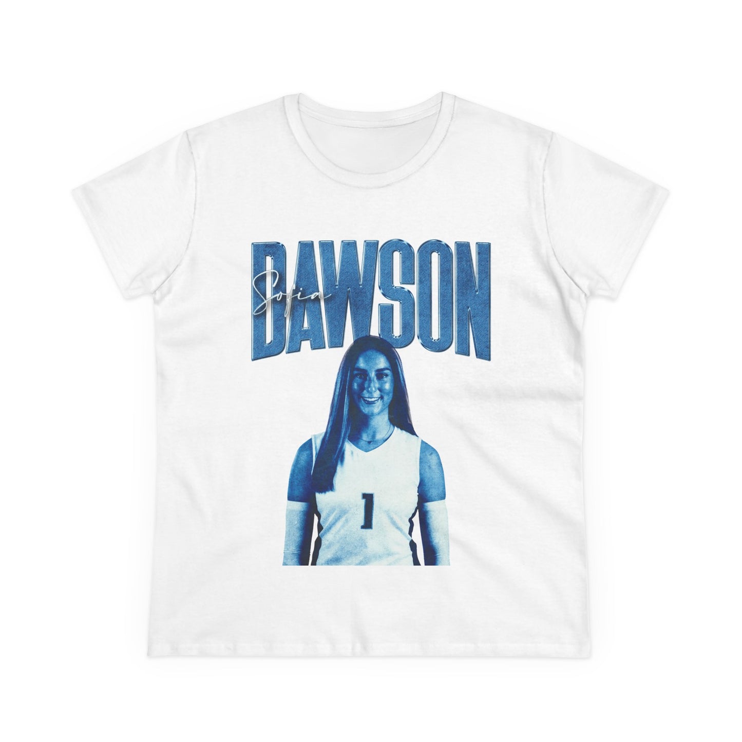 Sofia Dawson Faded Glory Women's Tee
