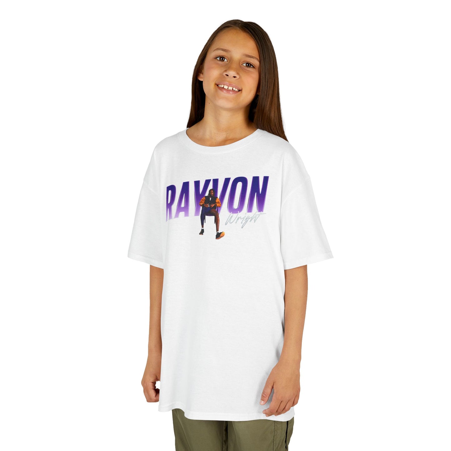 Rayvon Wright Cursive Combo Kids Tee
