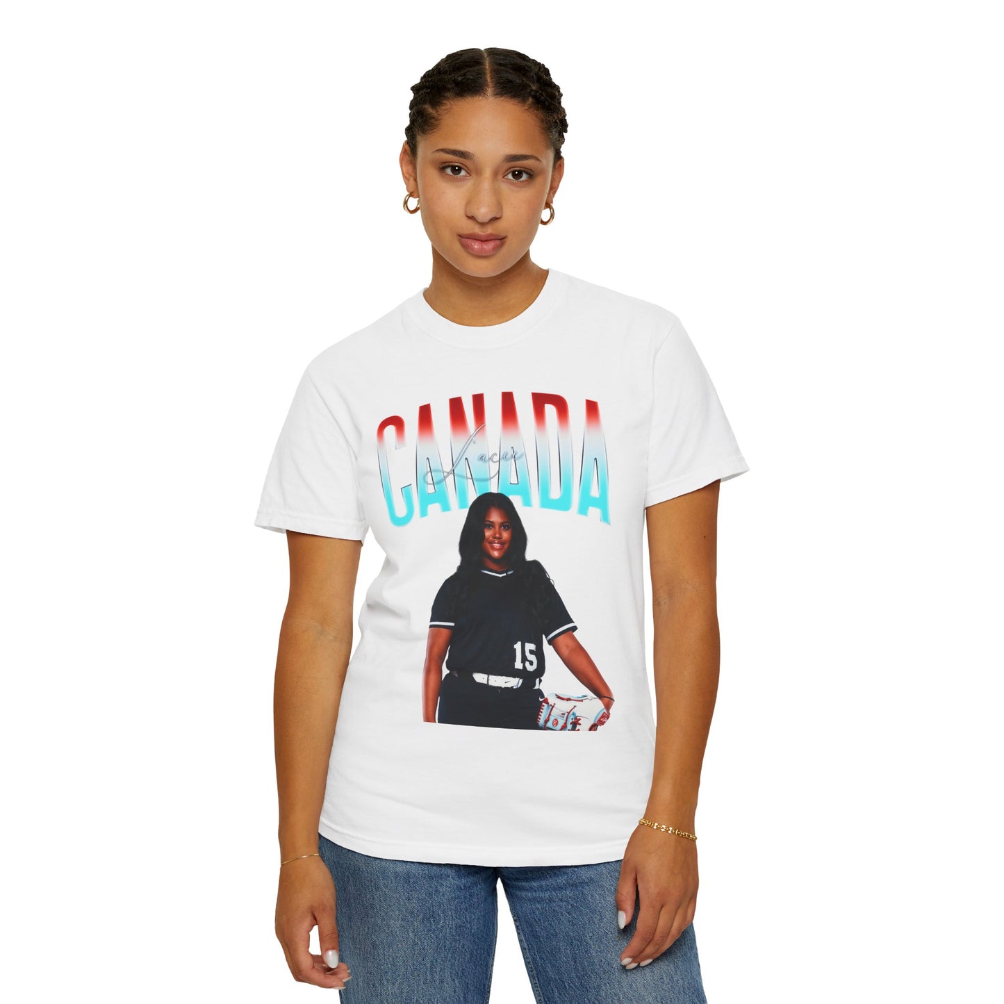 Lacee Canada Athlete Glory Premium Tee