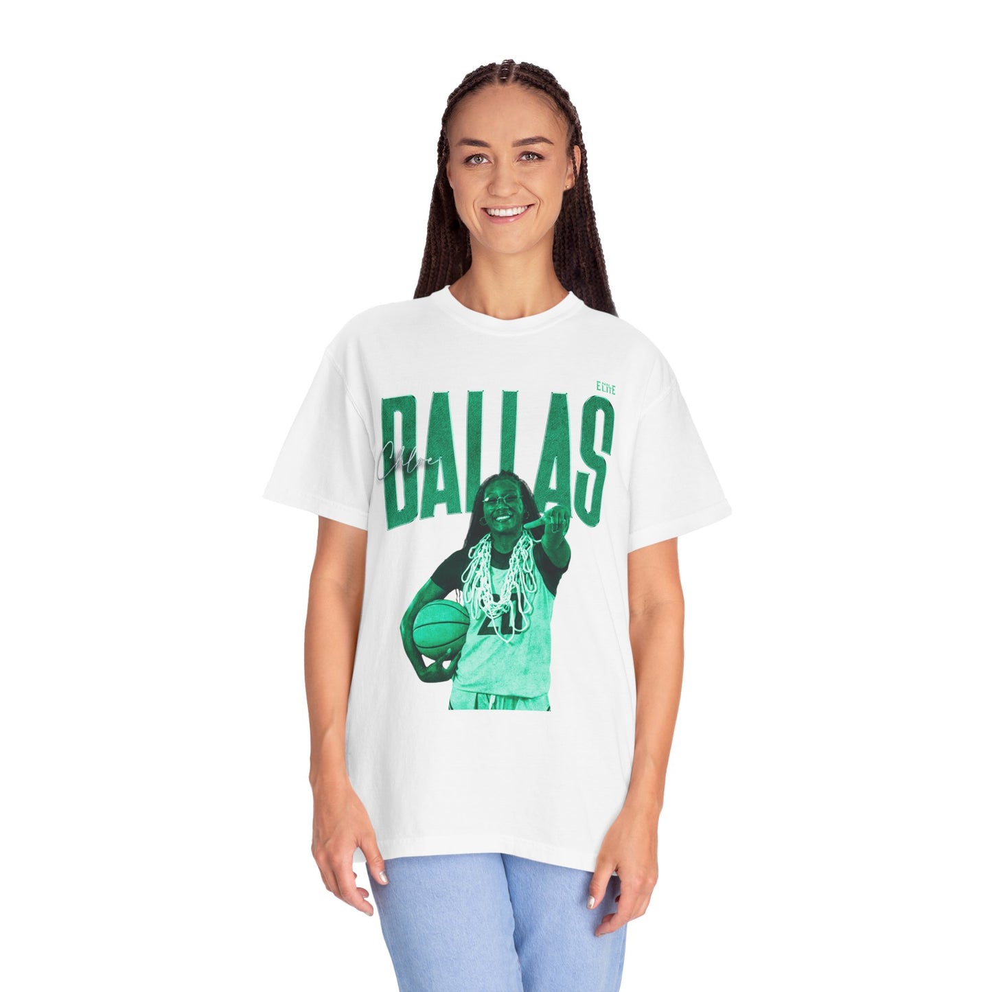 Chloe Dallas Faded Glory Premium Tee