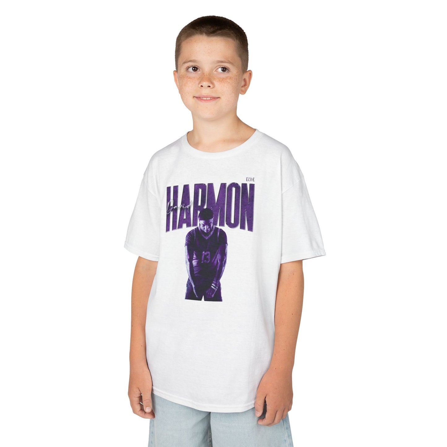 David Harmon Faded Glory Kids Tee
