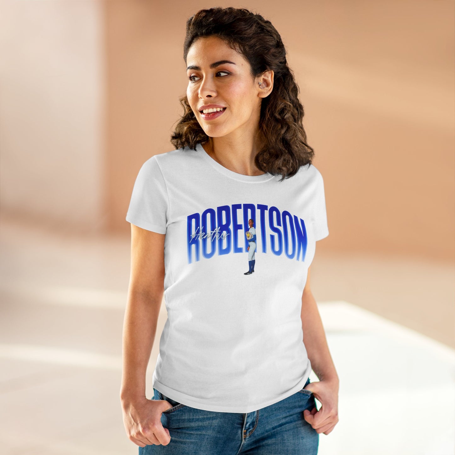Heather Robertson Big Last Name Women's Tee
