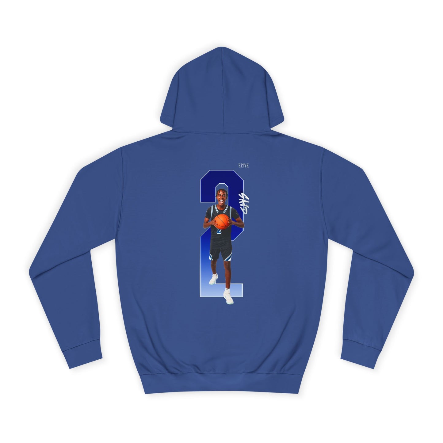 Adnaan Said Player Icon Premium Hoodie