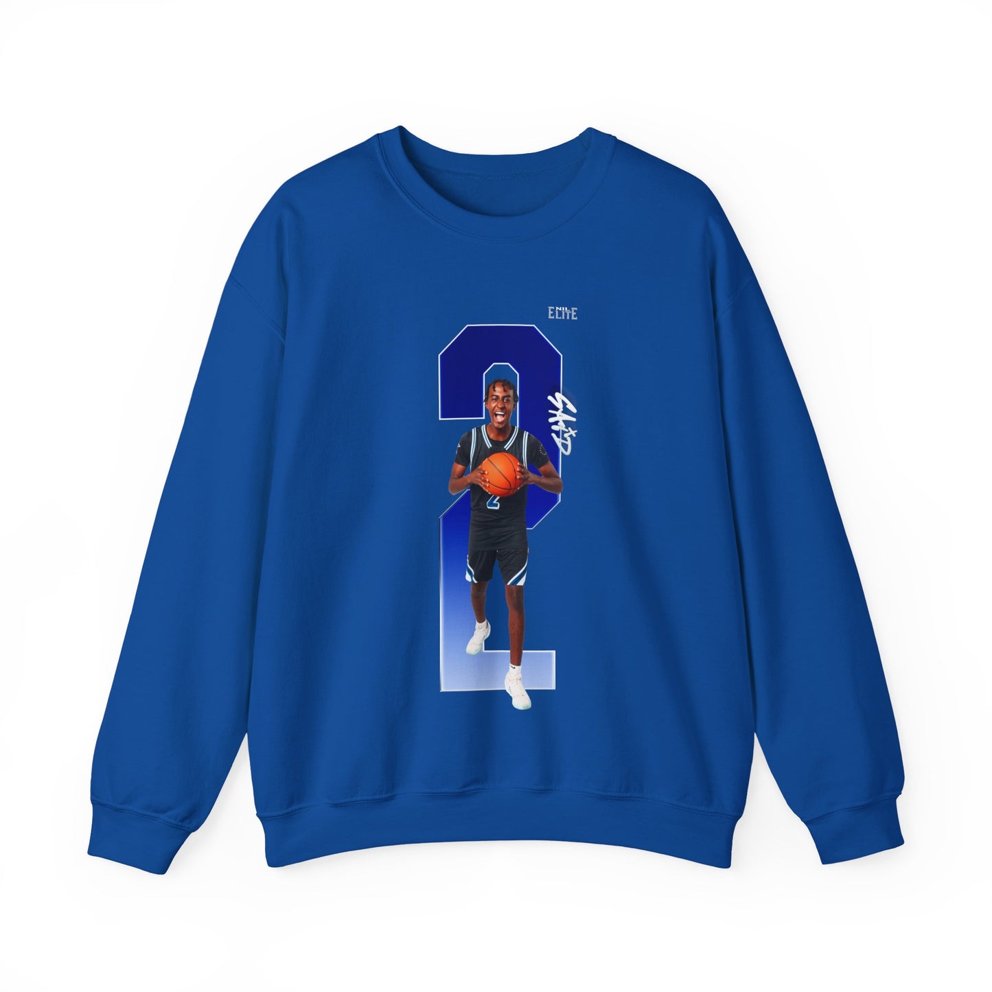 Adnaan Said Player Icon Crewneck Sweatshirt