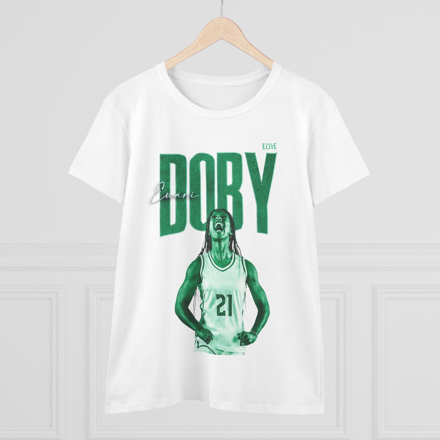 Emari Doby Faded Glory Women's Tee