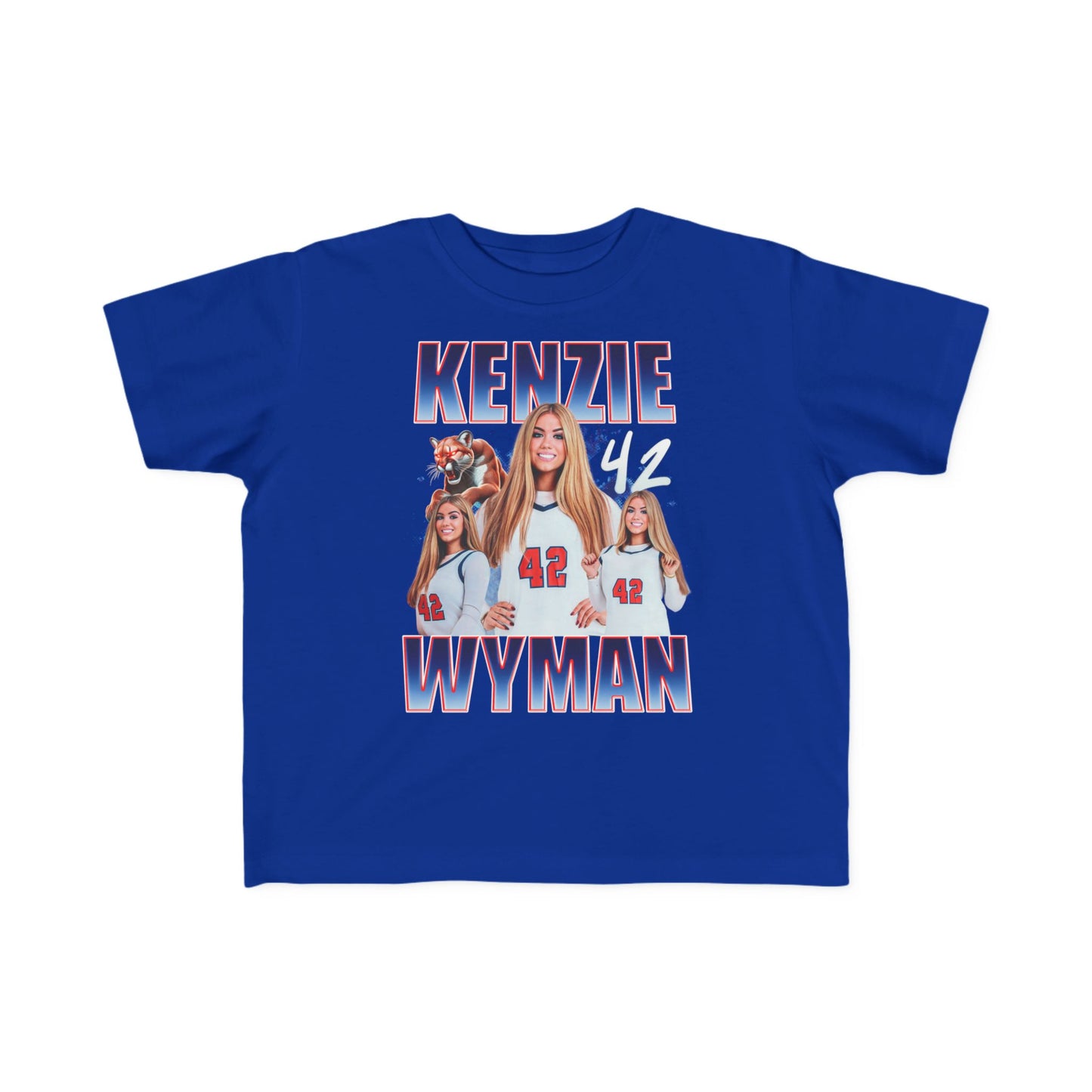 Kenzie Wyman Toddler Tee