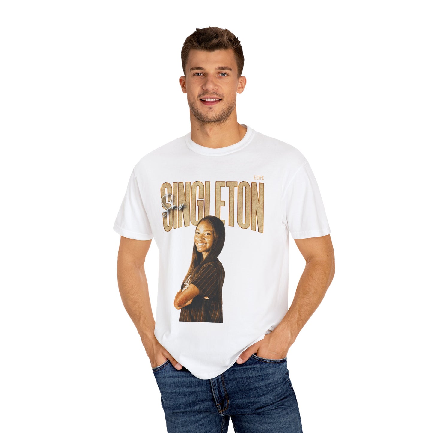 Sav Singleton Faded Glory Premium Tee