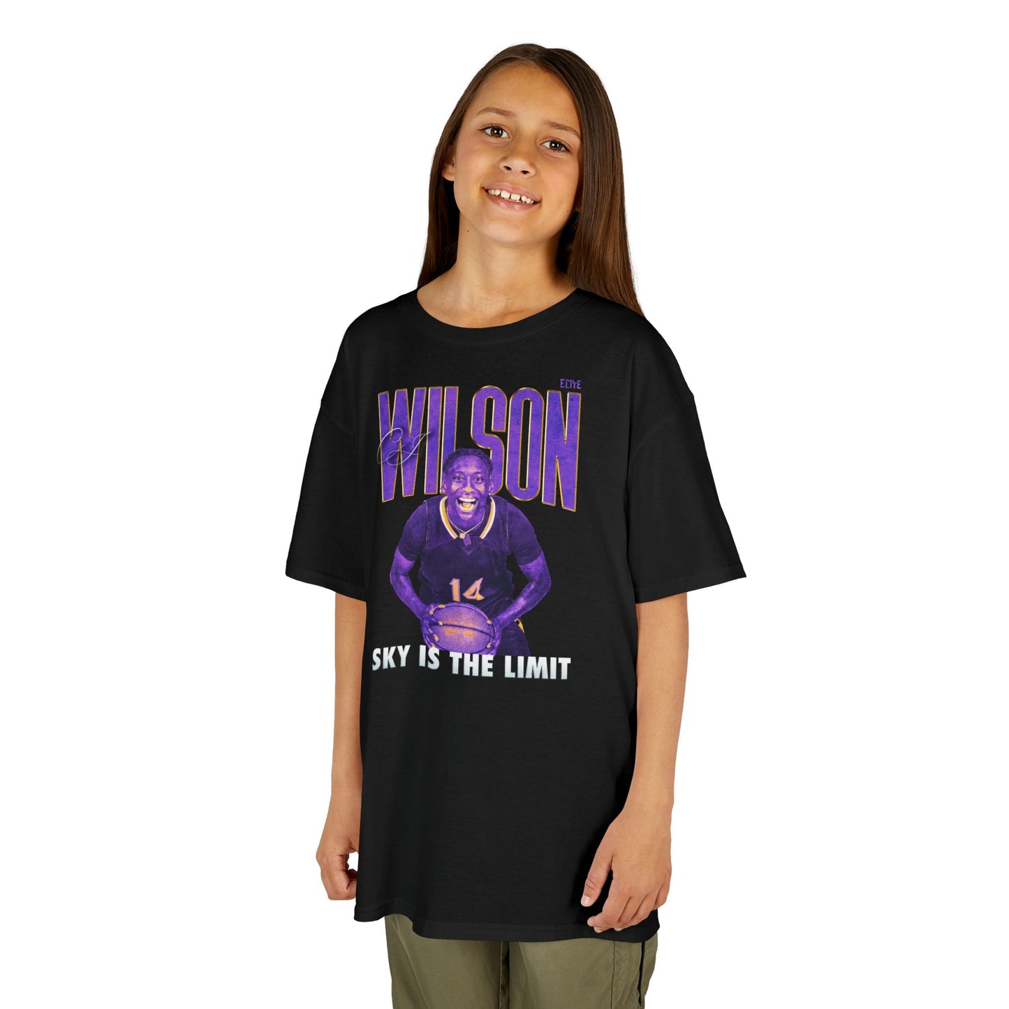 CJ Wilson Faded Glory Kids Tee
