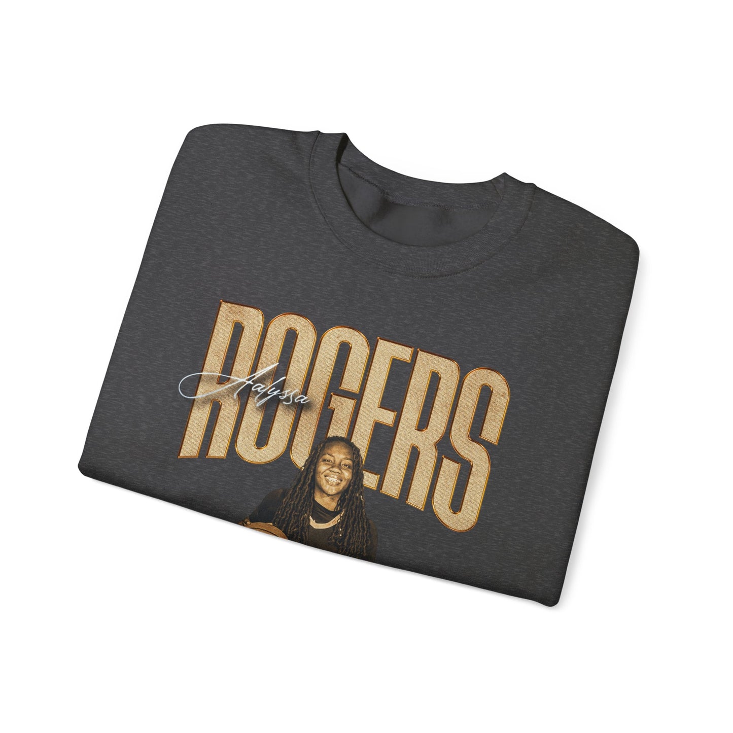 Aalyssa Rogers Faded Glory Crewneck Sweatshirt