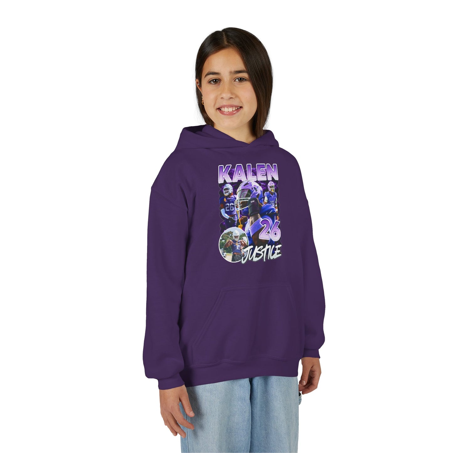 Kalen Justice Kids Hoodie