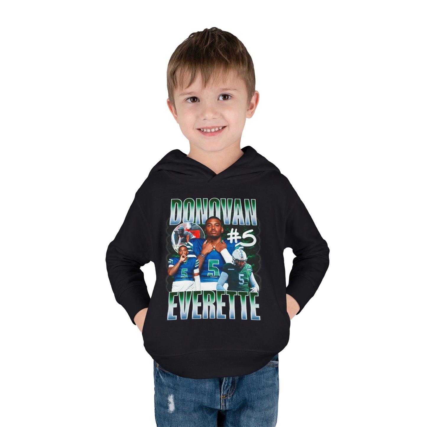 Donovan Everette Toddler Pullover Hoodie