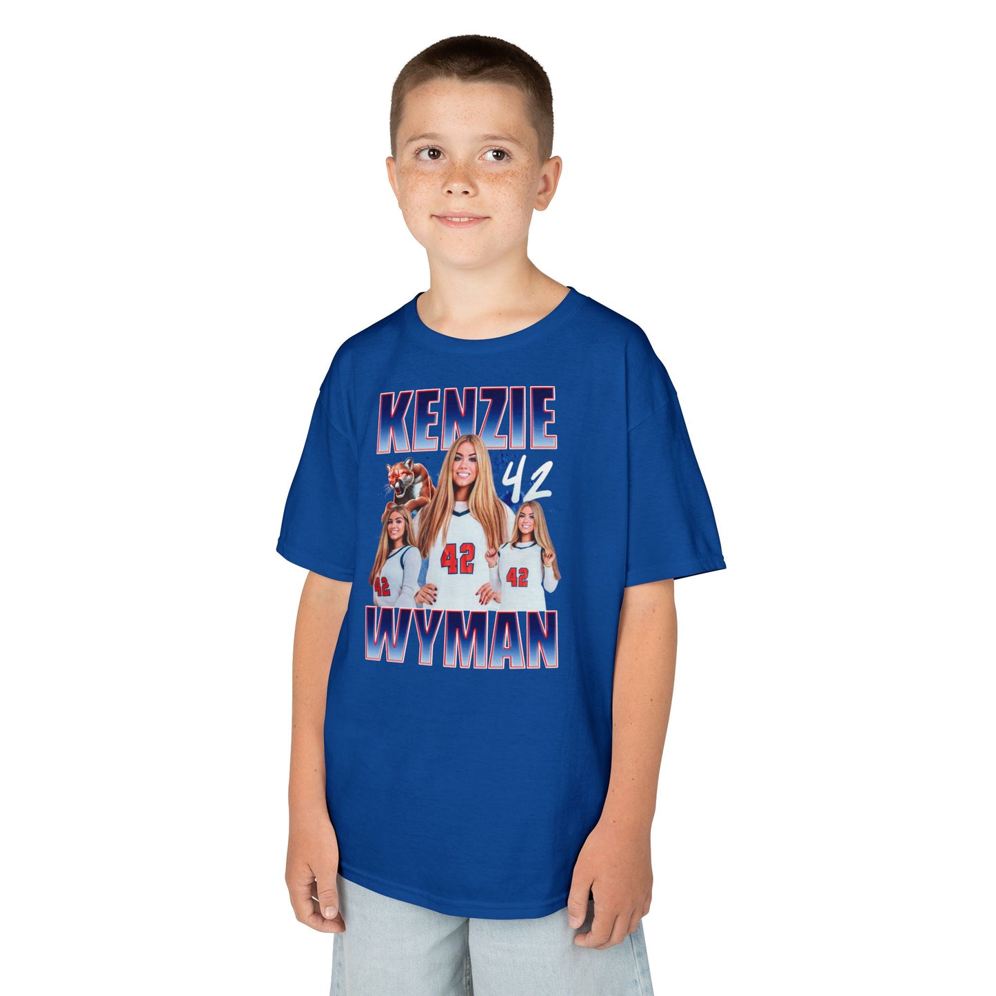 Kenzie Wyman Kids Tee