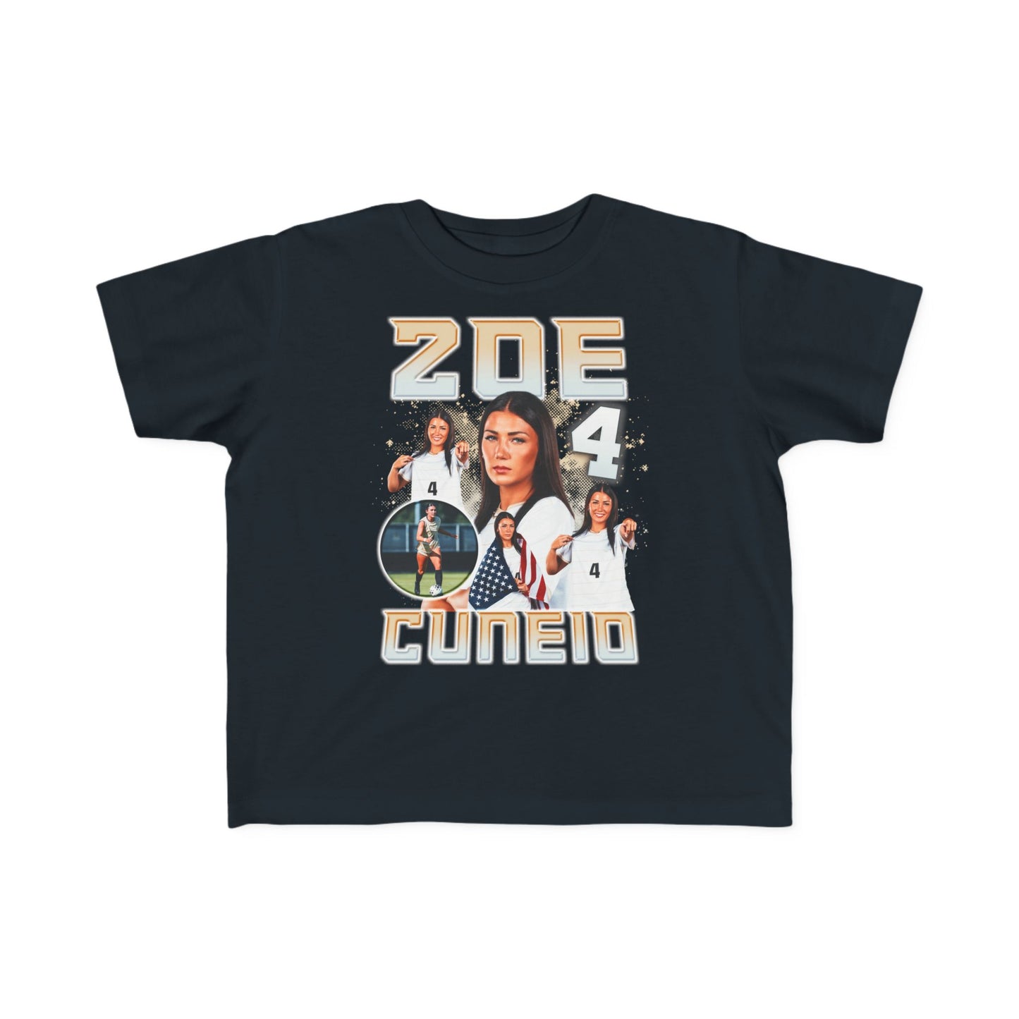 Zoe Cuneio Toddler Tee