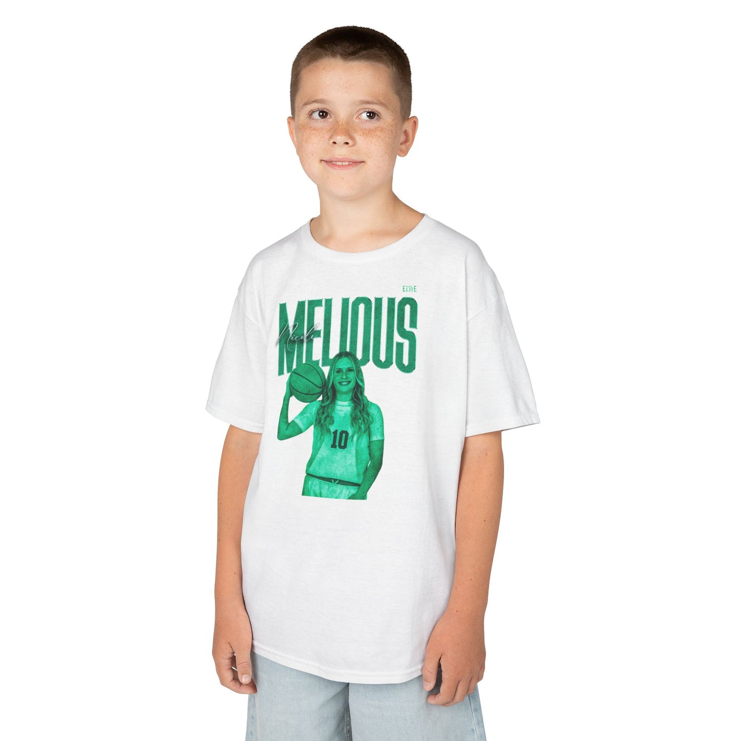 Nicole Melious Faded Glory Kids Tee
