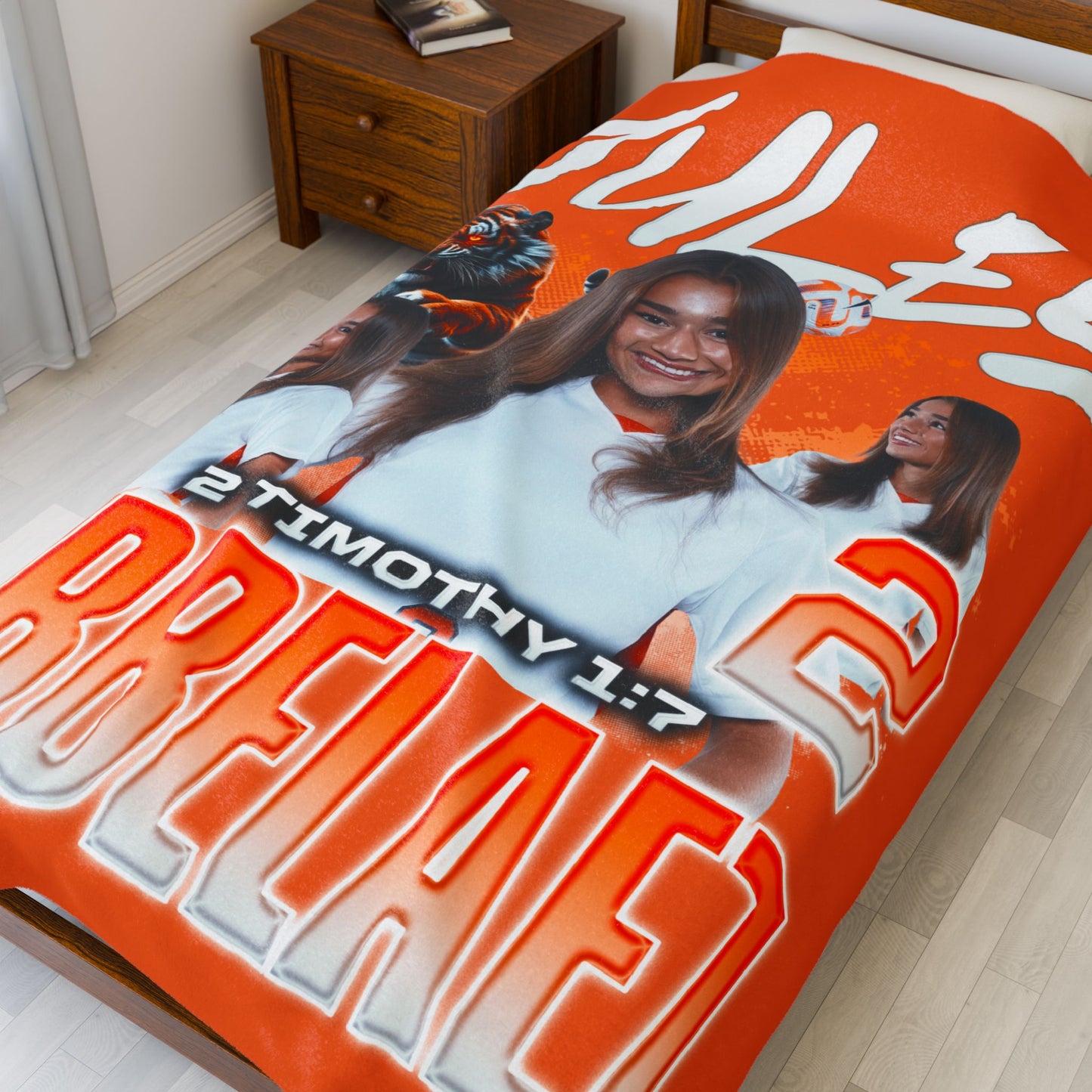 Jules Arbelaez 60"-80" Plush Blanket
