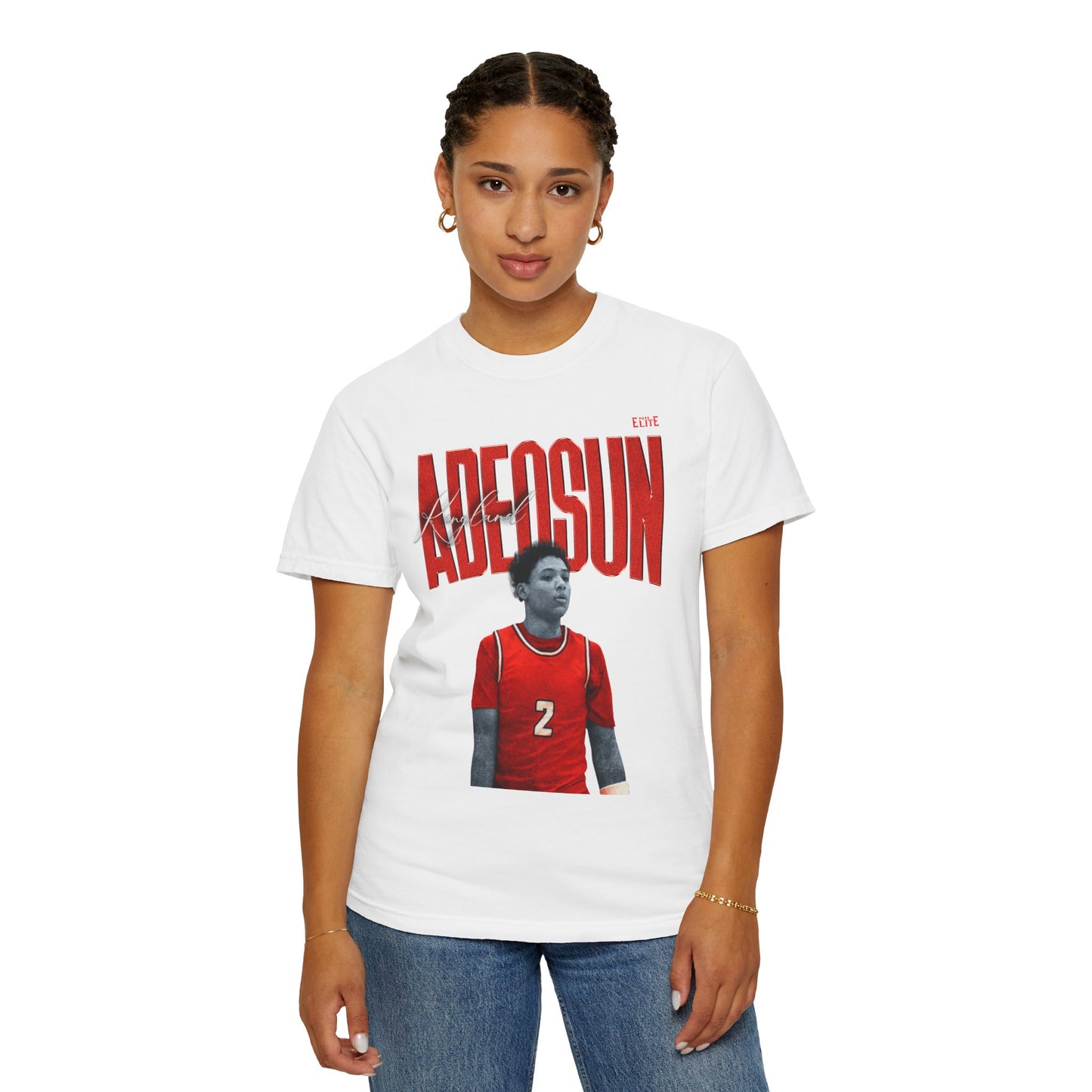 Kingland Adeosun Faded Glory Premium Tee