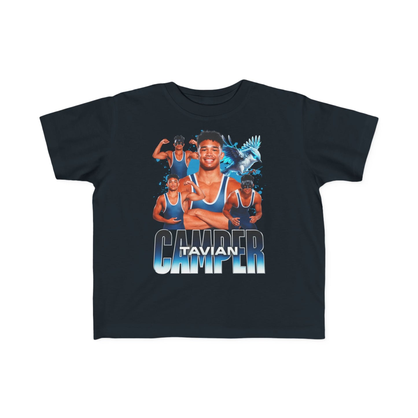 Tavian Camper Toddler Tee