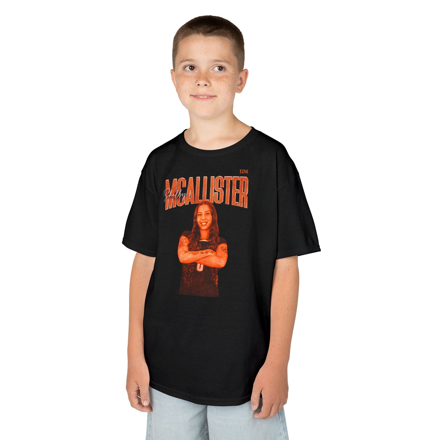 Shelby McAllister Faded Glory Kids Tee