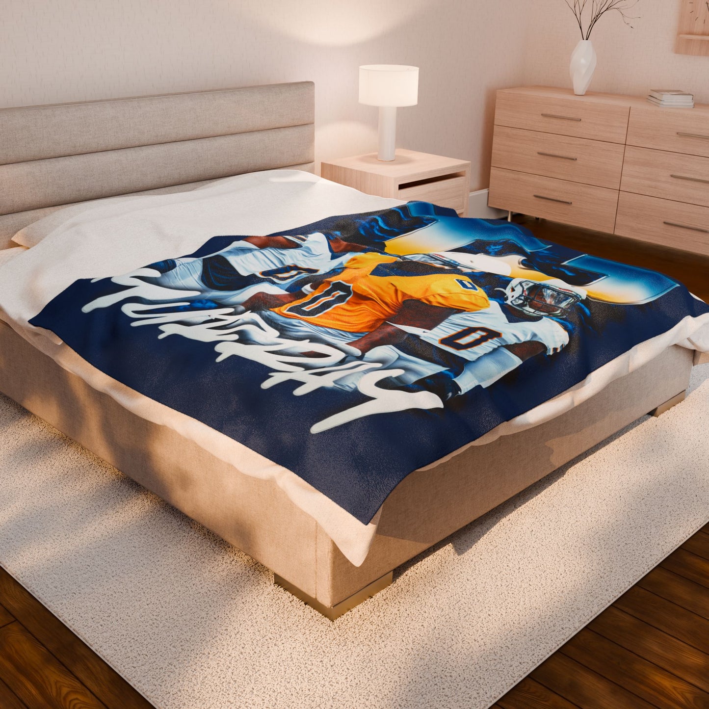 TJ Murray 60"-80" Plush Blanket