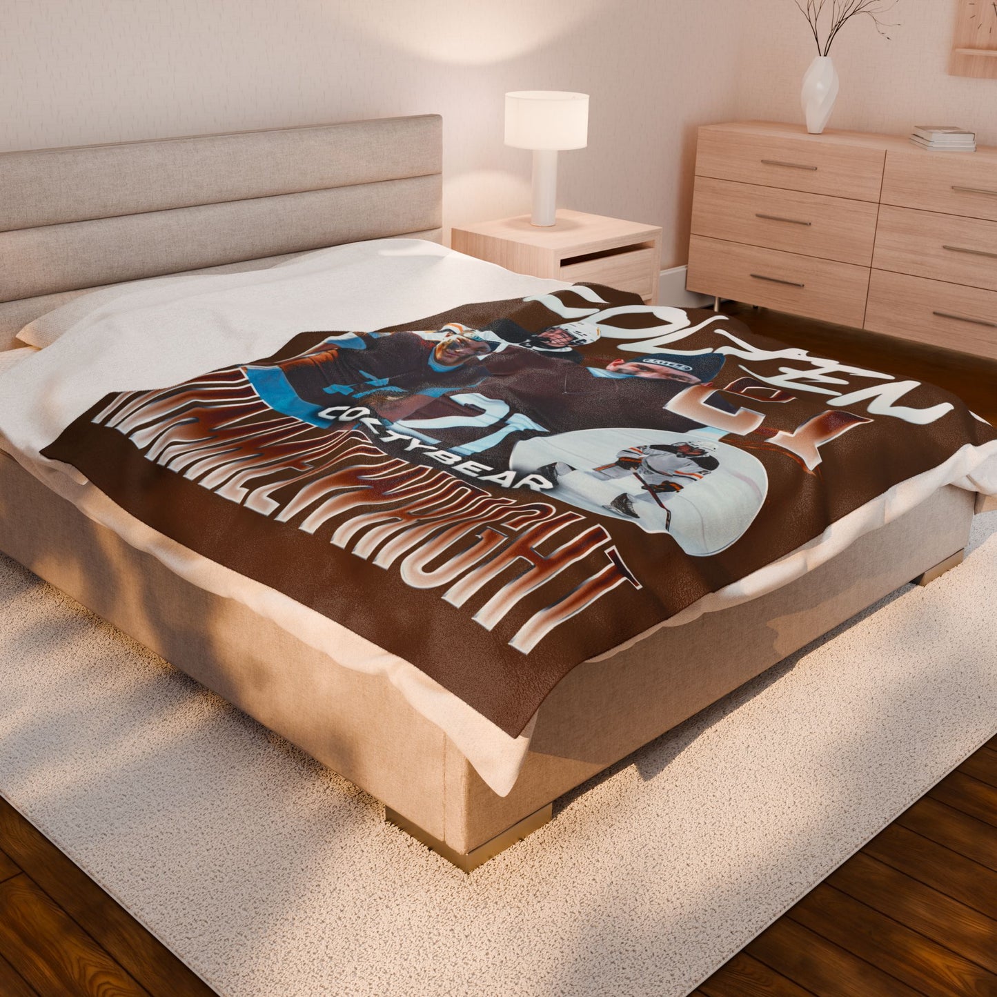 Colten Himmelwright 60"-80" Plush Blanket