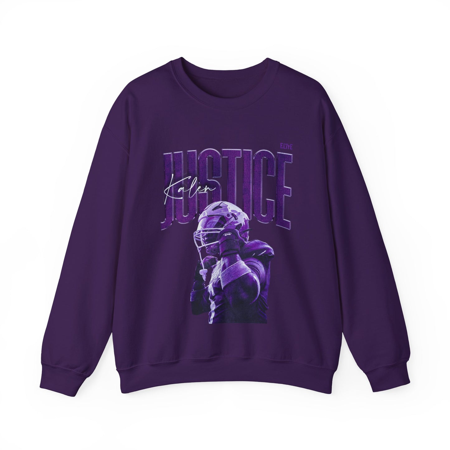 Kalen Justice Faded Glory Crewneck Sweatshirt