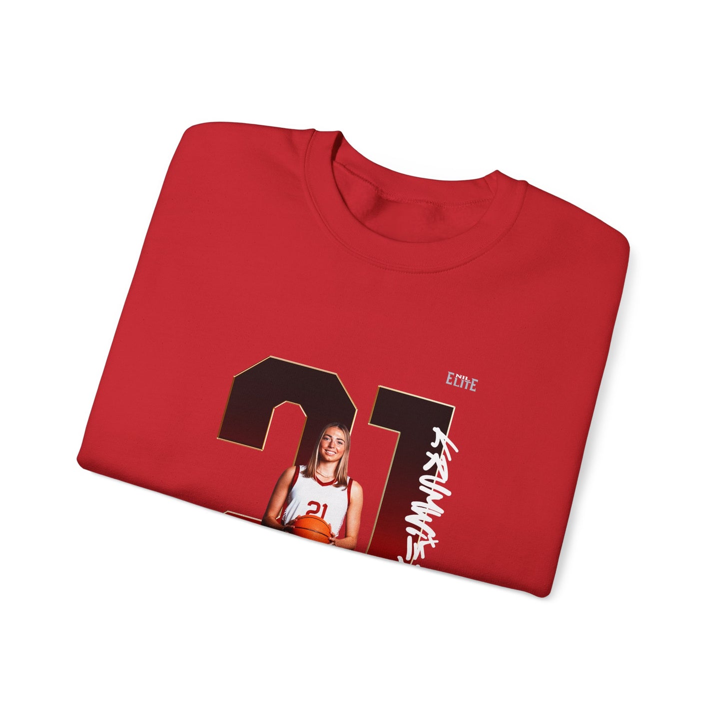 Ava Krumwiede Player Icon Crewneck Sweatshirt