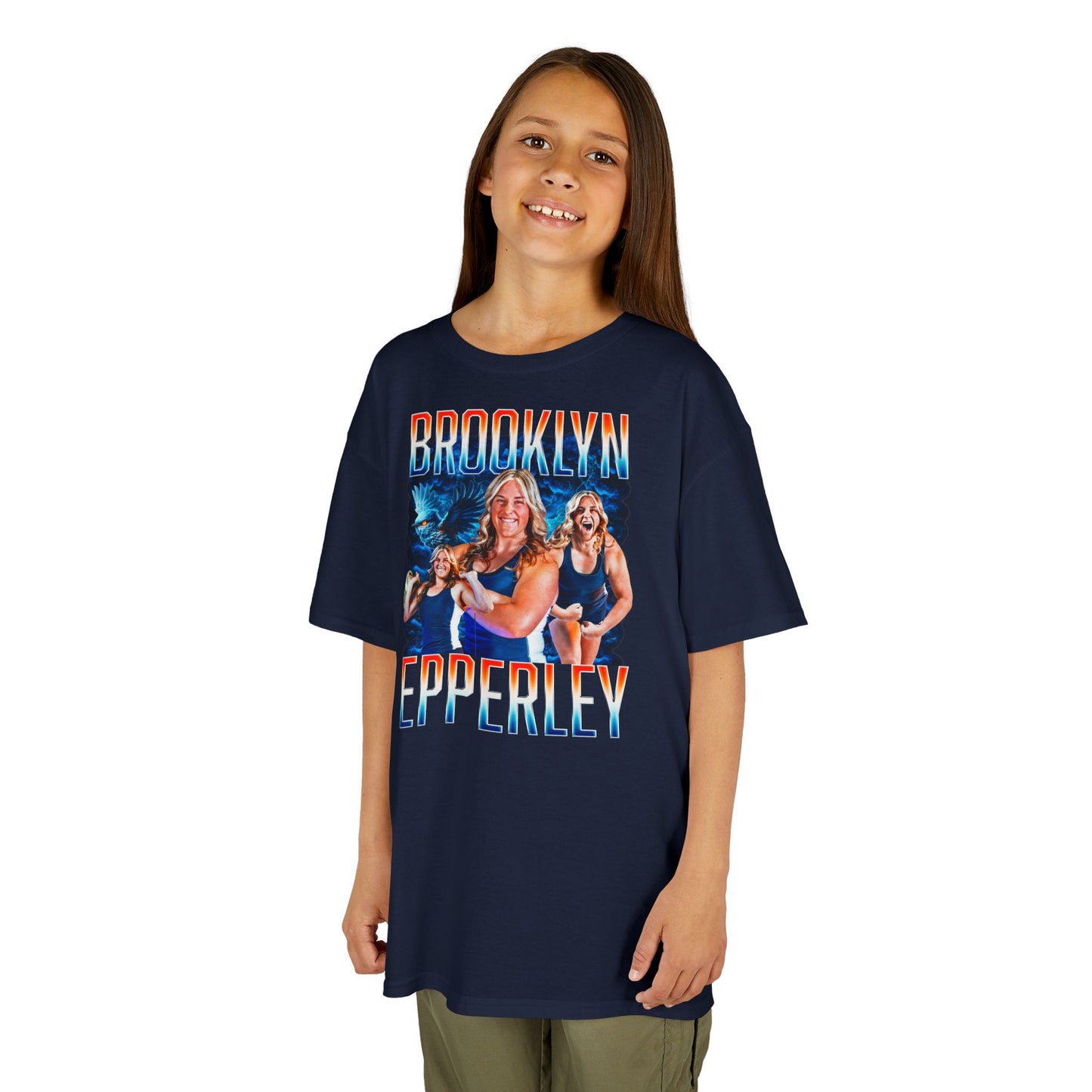 Brooklyn Epperley Lightning Storm Kids Tee