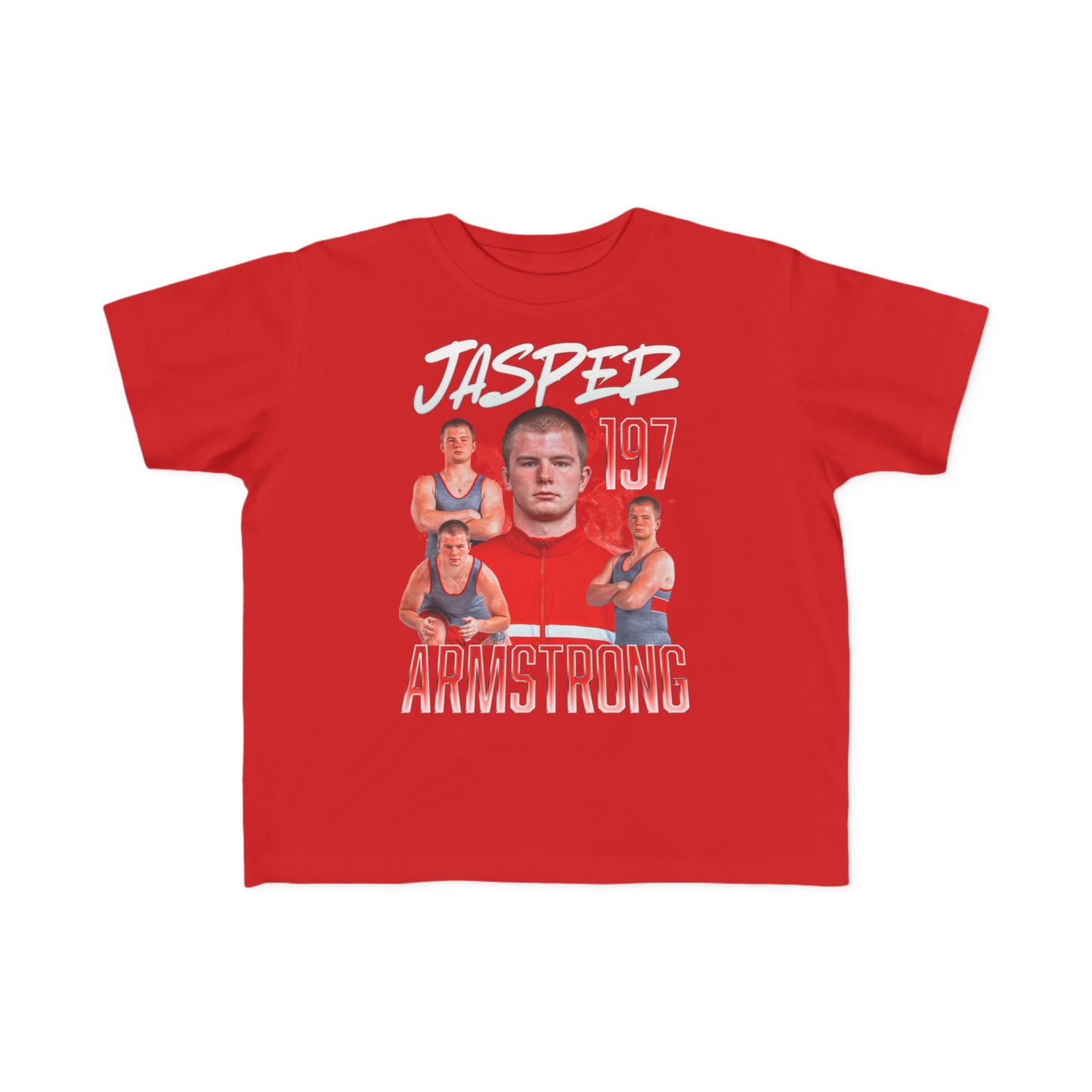Jasper Armstrong Toddler Tee