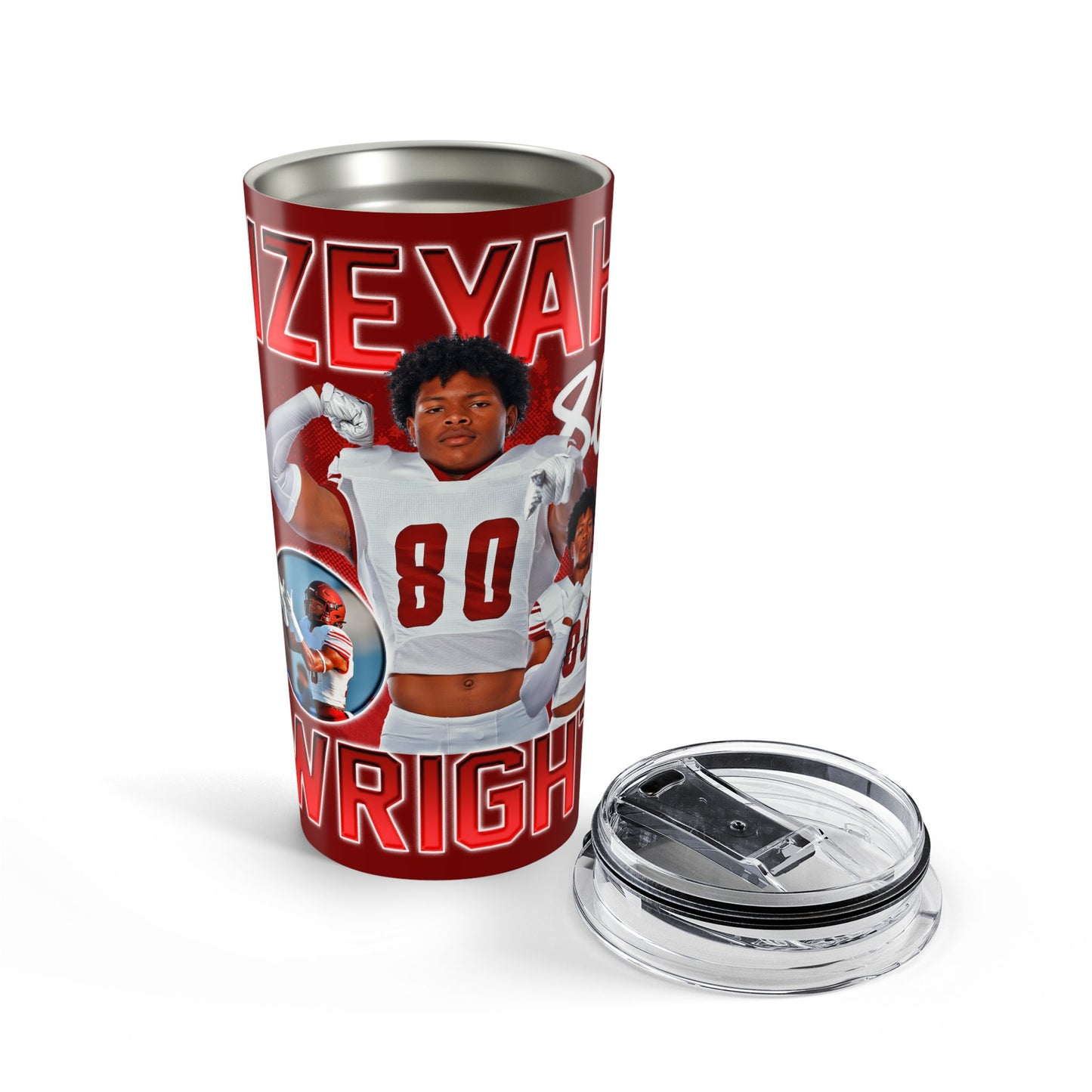 Izeyah Wright 20oz Tumbler