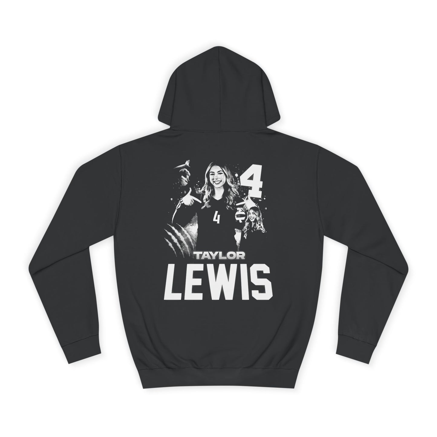 Taylor Lewis Premium Vintage Blackout Hoodie