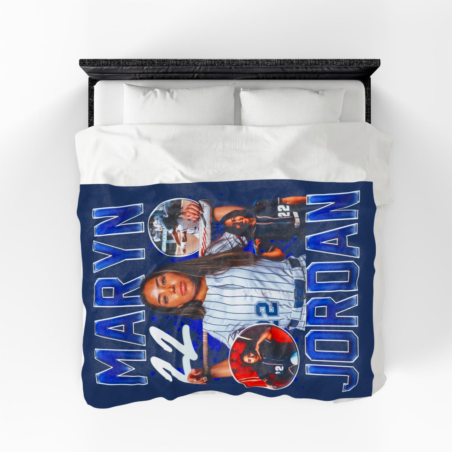 Maryn Jordan 60"-80" Plush Blanket
