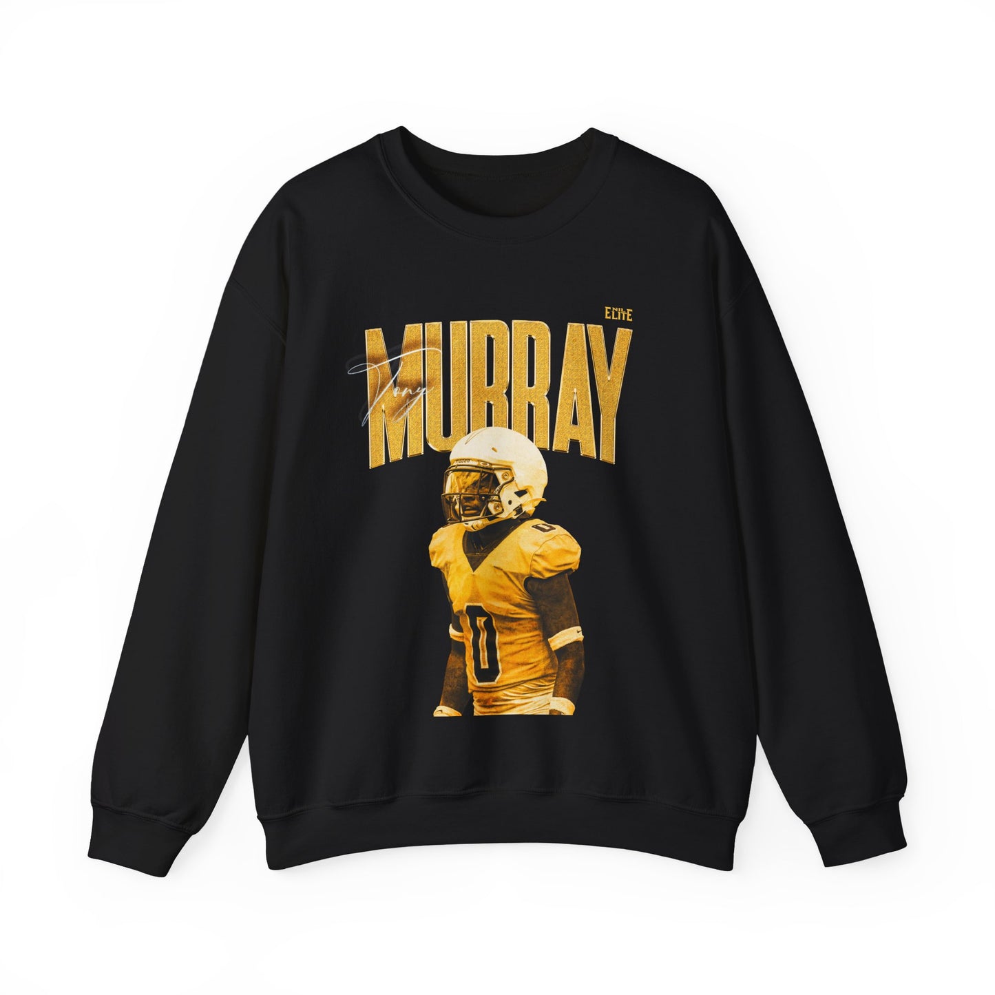 TJ Murray Faded Glory Crewneck Sweatshirt