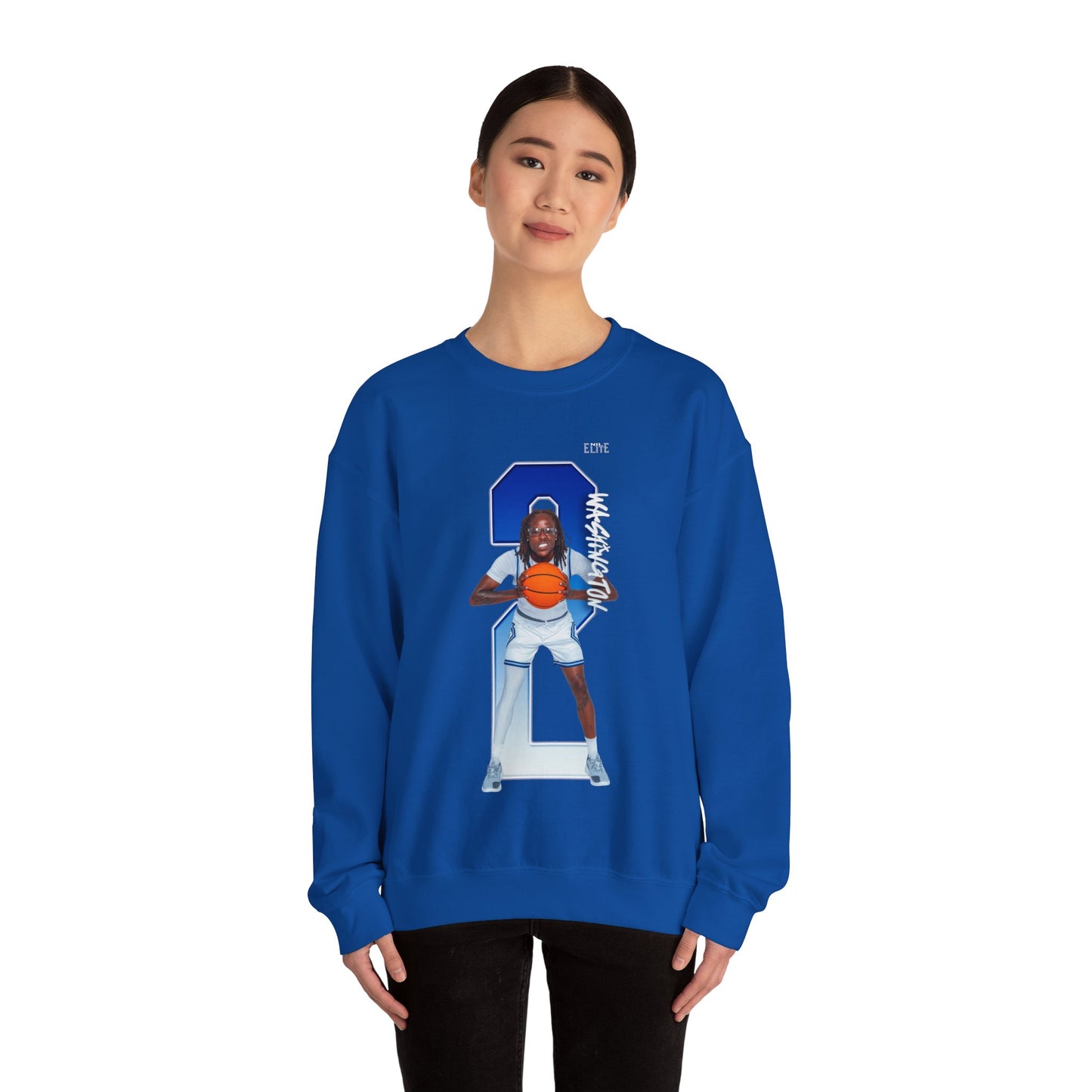 Da'Naria Washington Player Icon Crewneck Sweatshirt