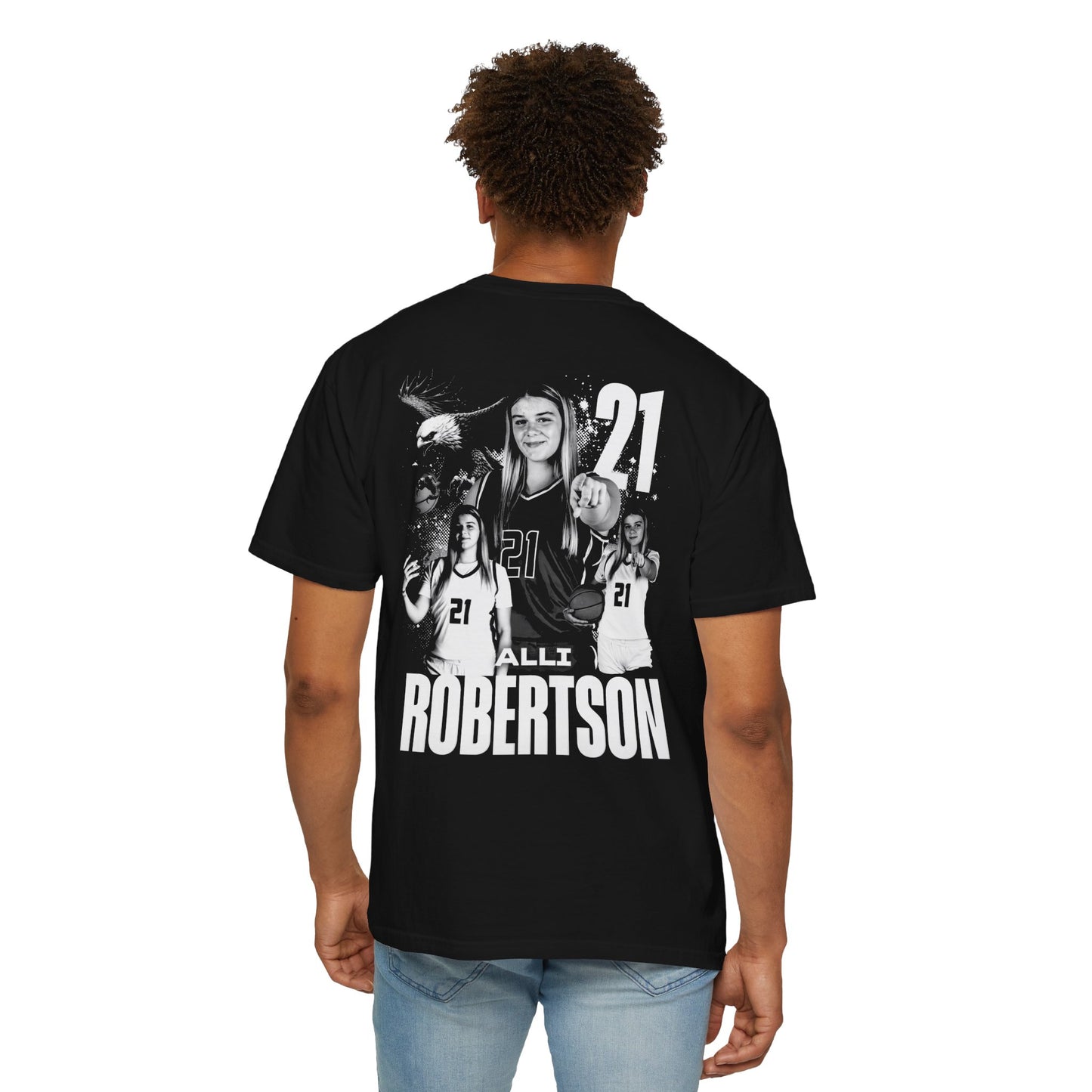 Alli Robertson Vintage Blackout Premium Tee