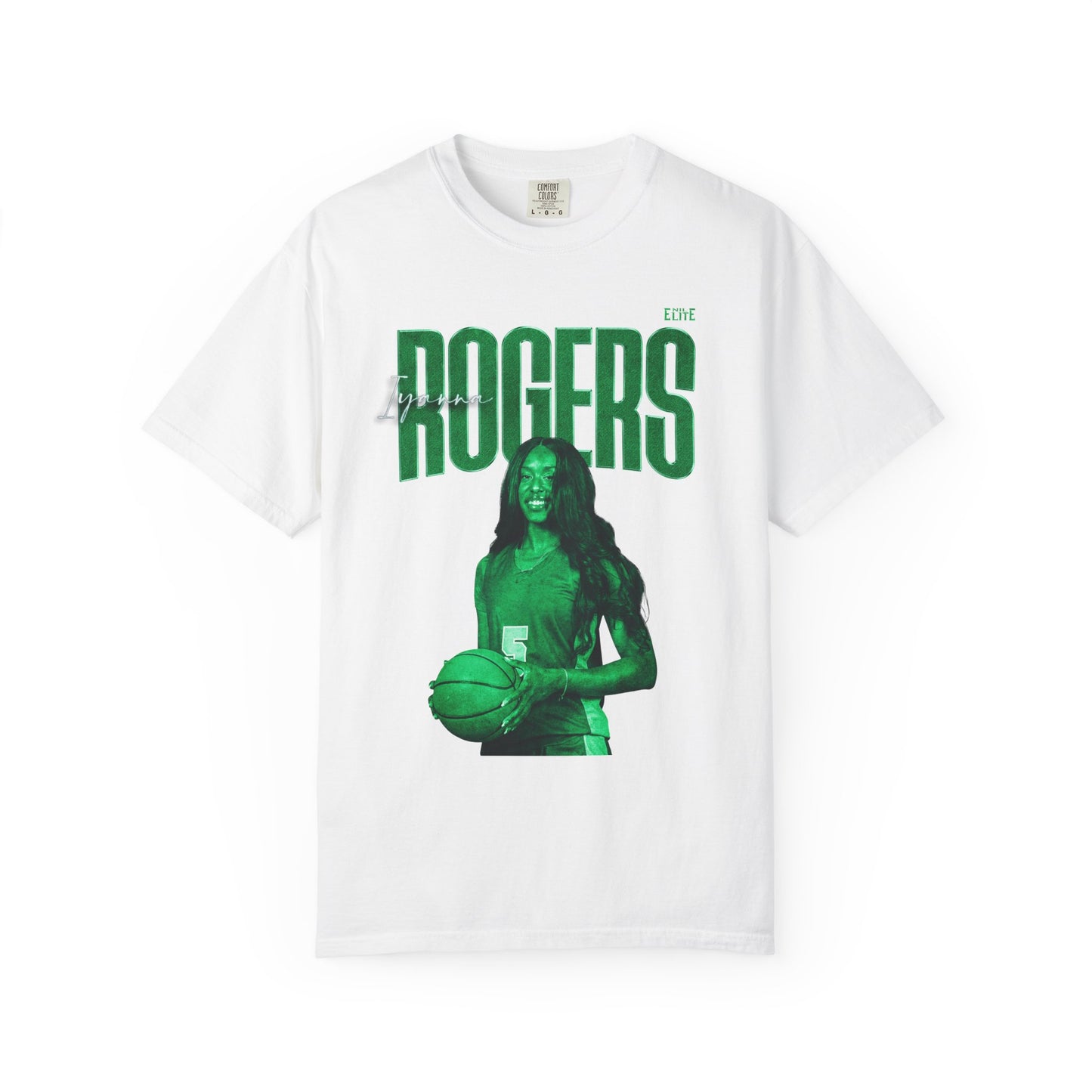 Iyanna Rogers Faded Glory Premium Tee