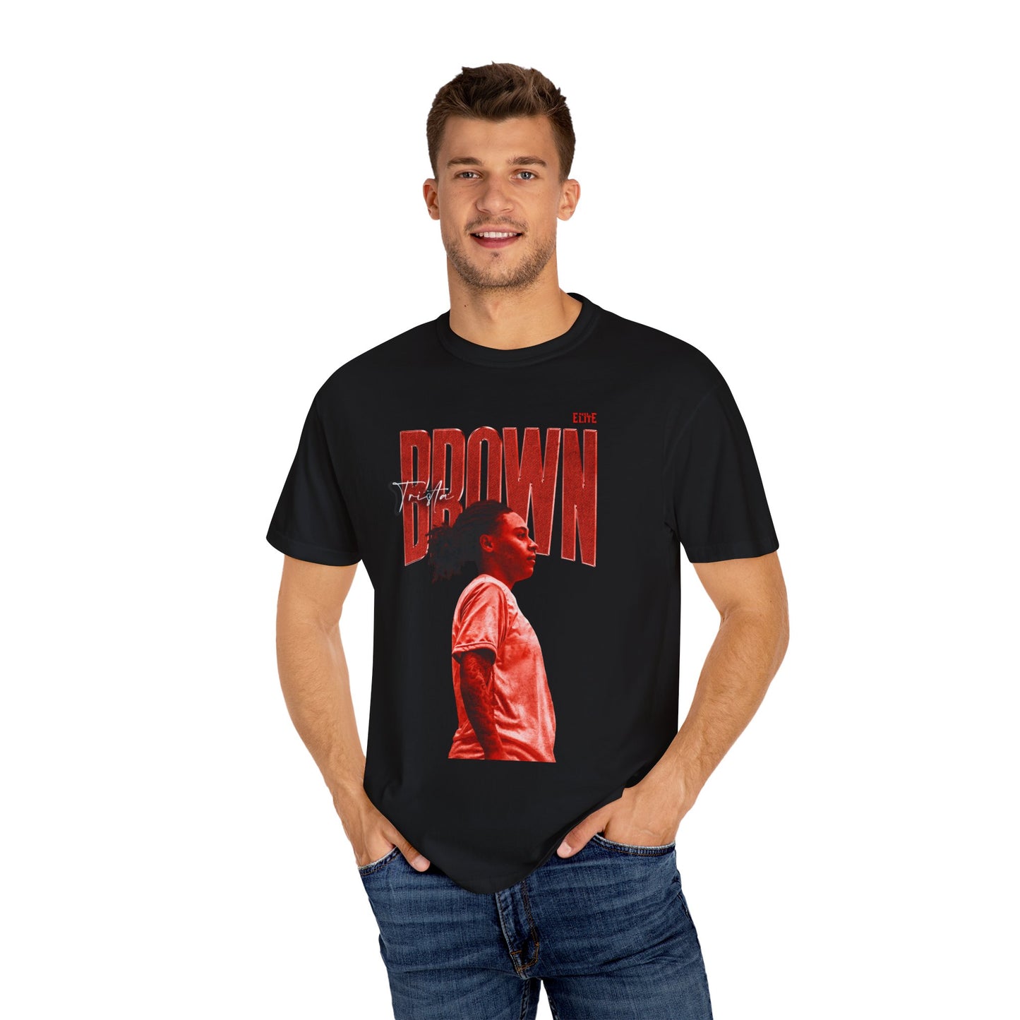 Trista Brown Faded Glory Premium Tee