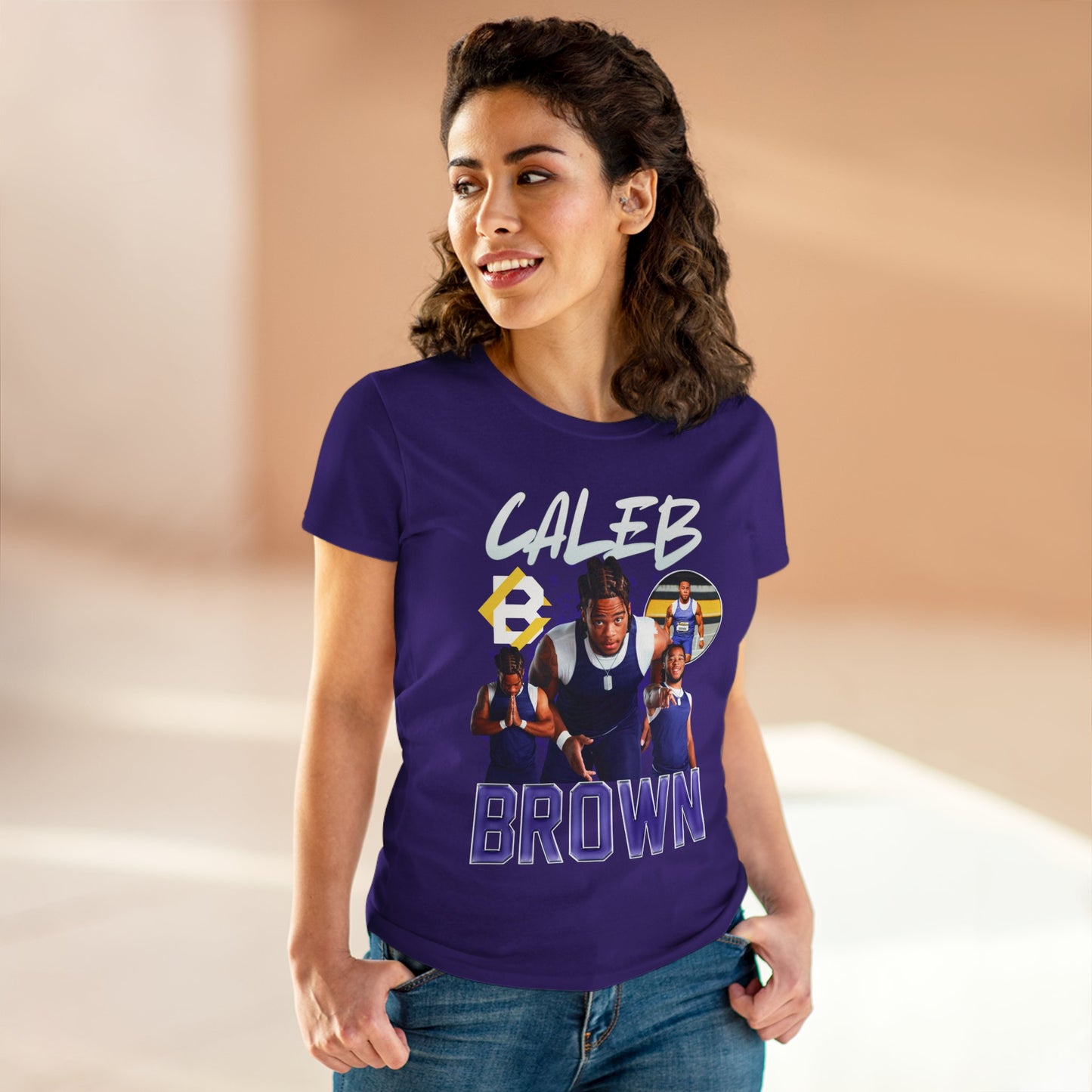 Caleb Brown Women's Tee