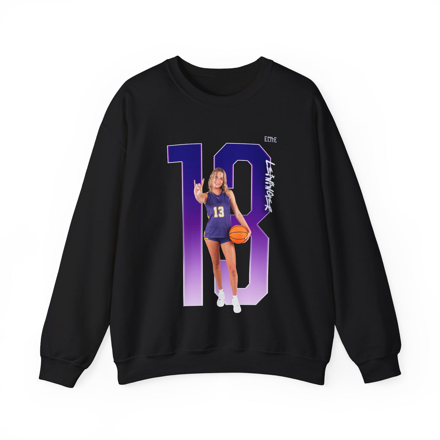 Lucy Leininger Player Icon Crewneck Sweatshirt