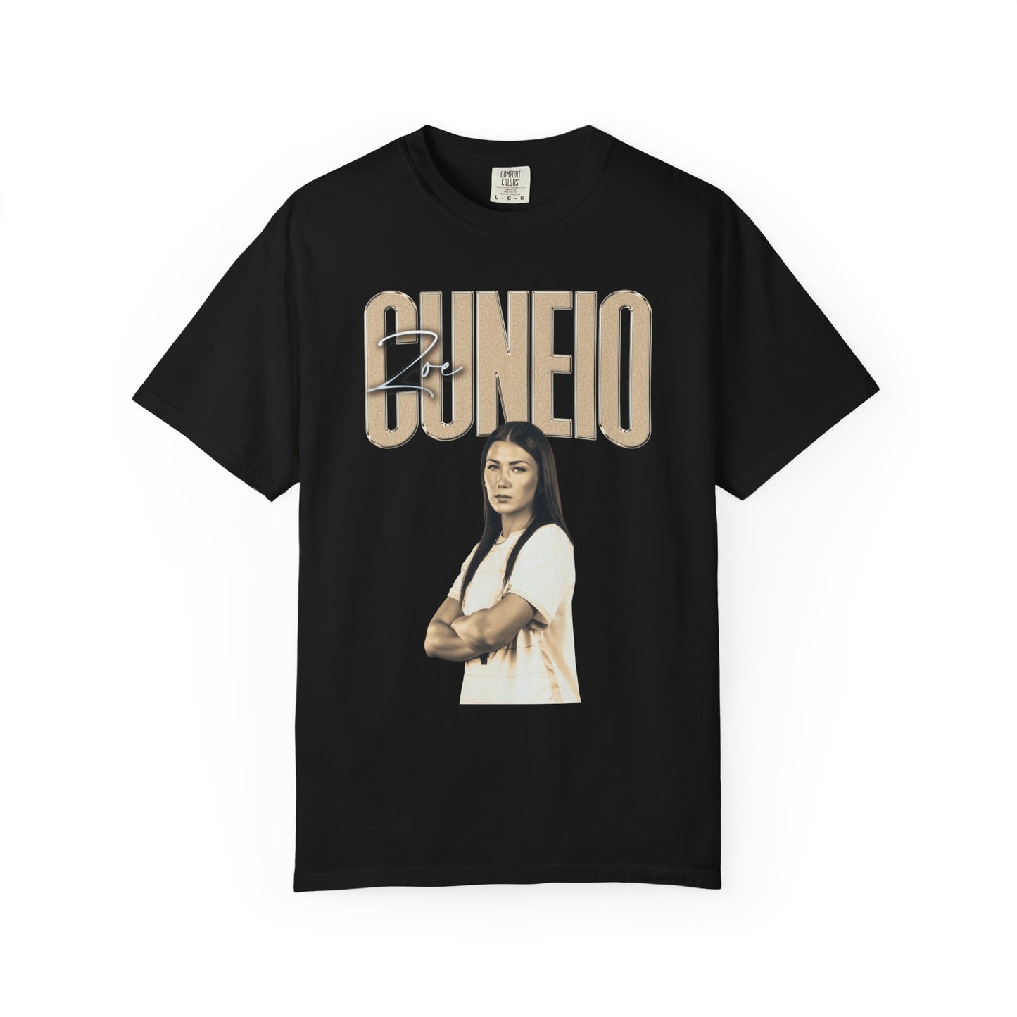 Zoe Cuneio Faded Glory Heavyweight tee