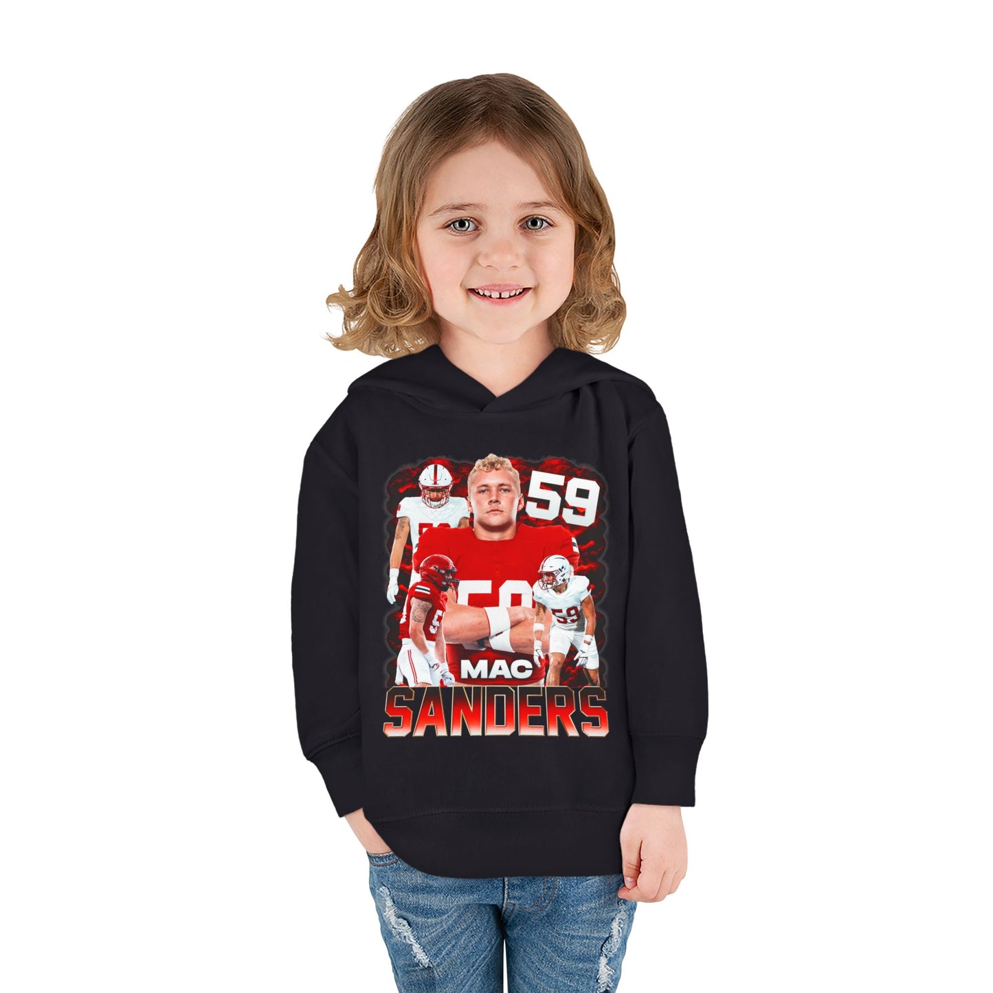 Mac Sanders Toddler Pullover Hoodie