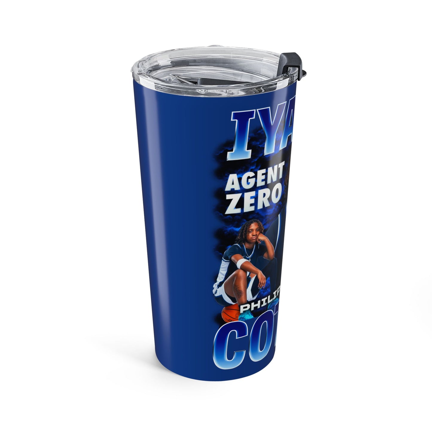 Iyanna Cotten 20oz Tumbler