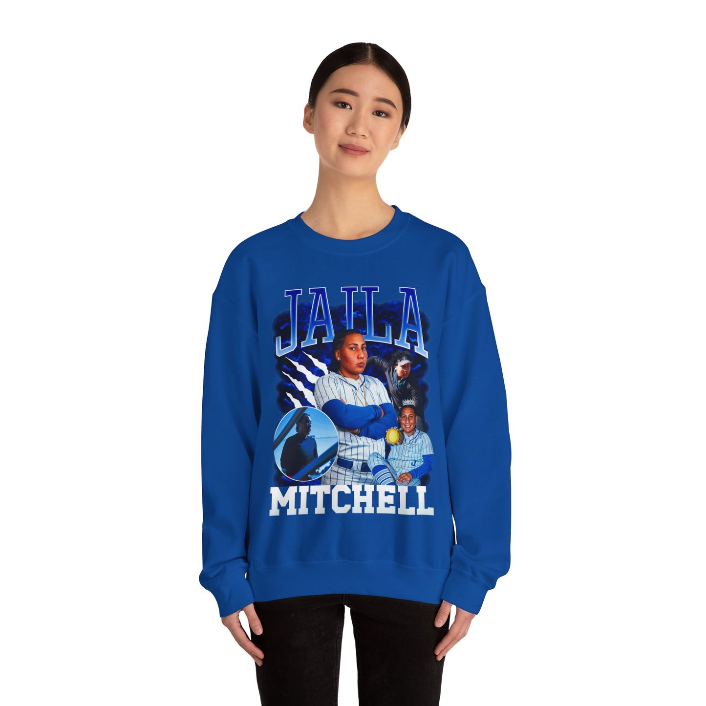 Jaila Mitchell Crewneck Sweatshirt