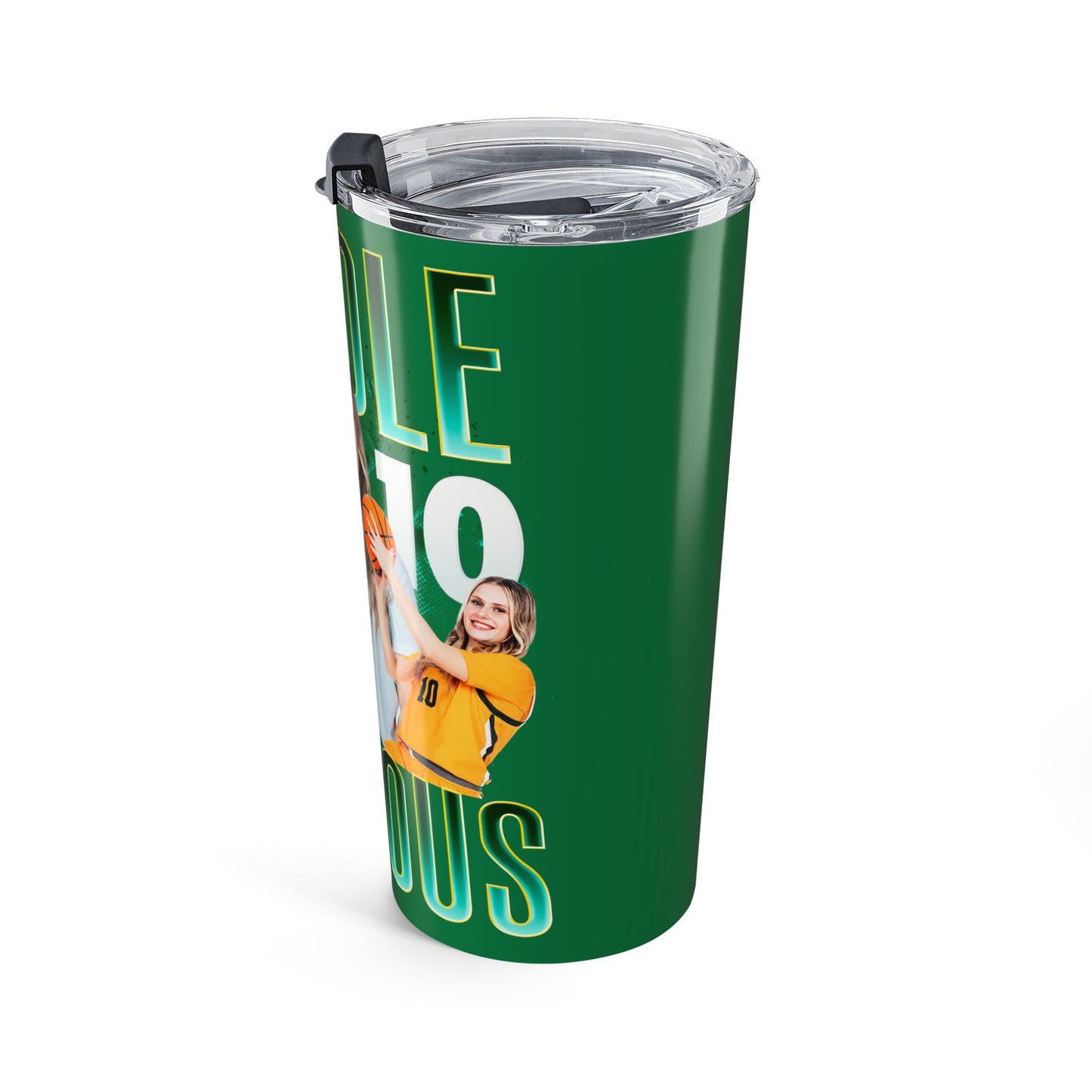 Nicole Melious 20oz Tumbler