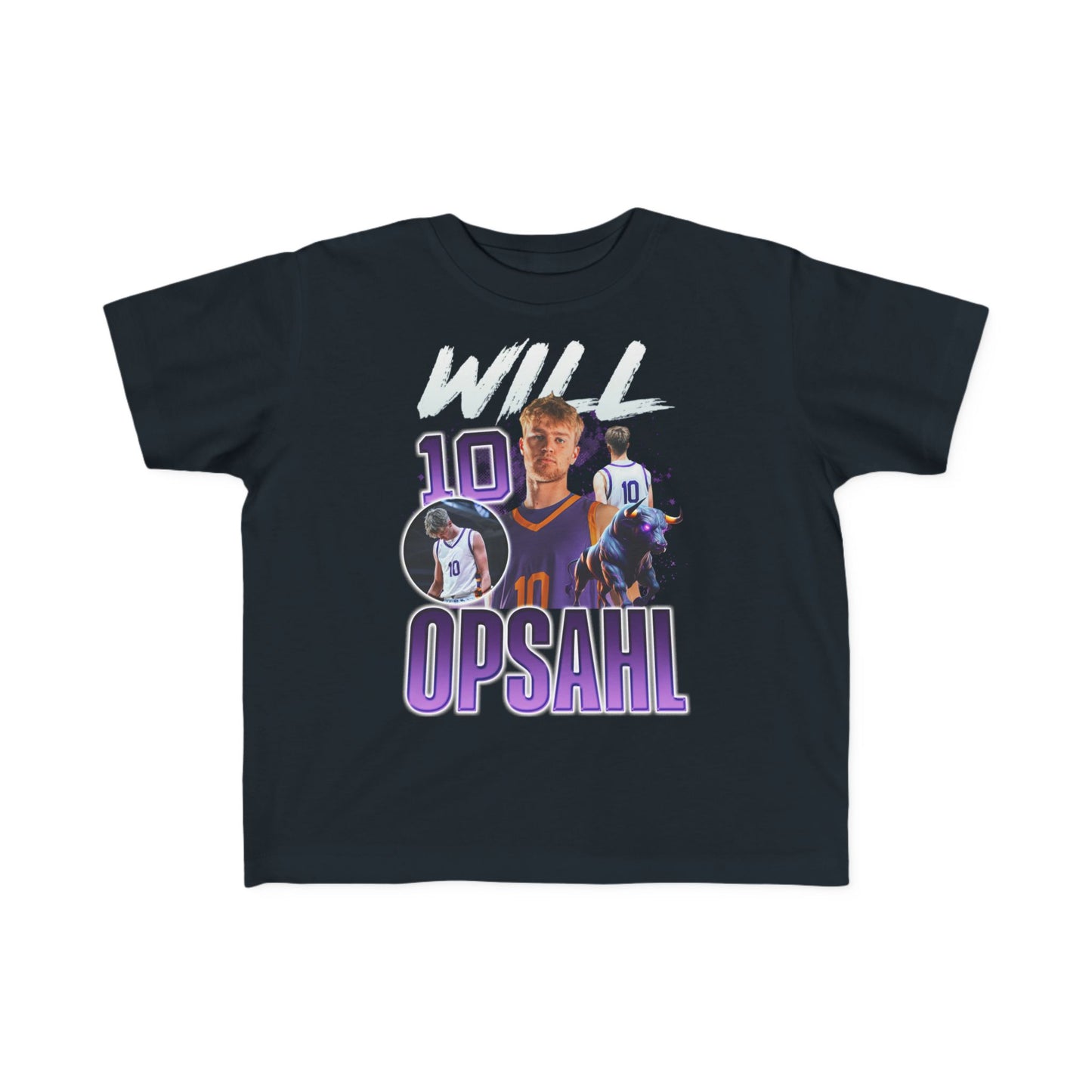 Will Opsahl Toddler Tee