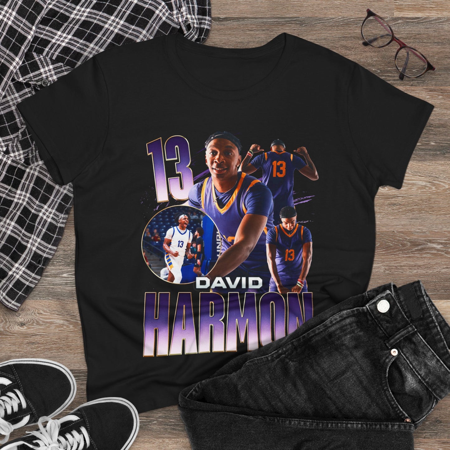 David Harmon Women's Tee
