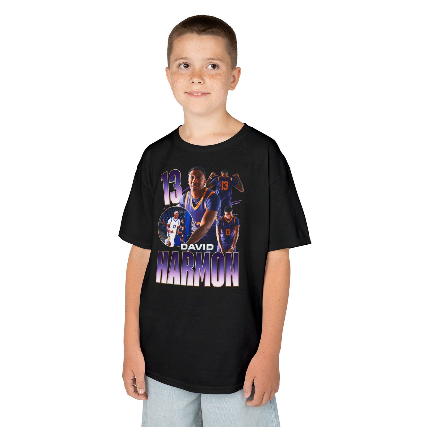 David Harmon Kids Tee