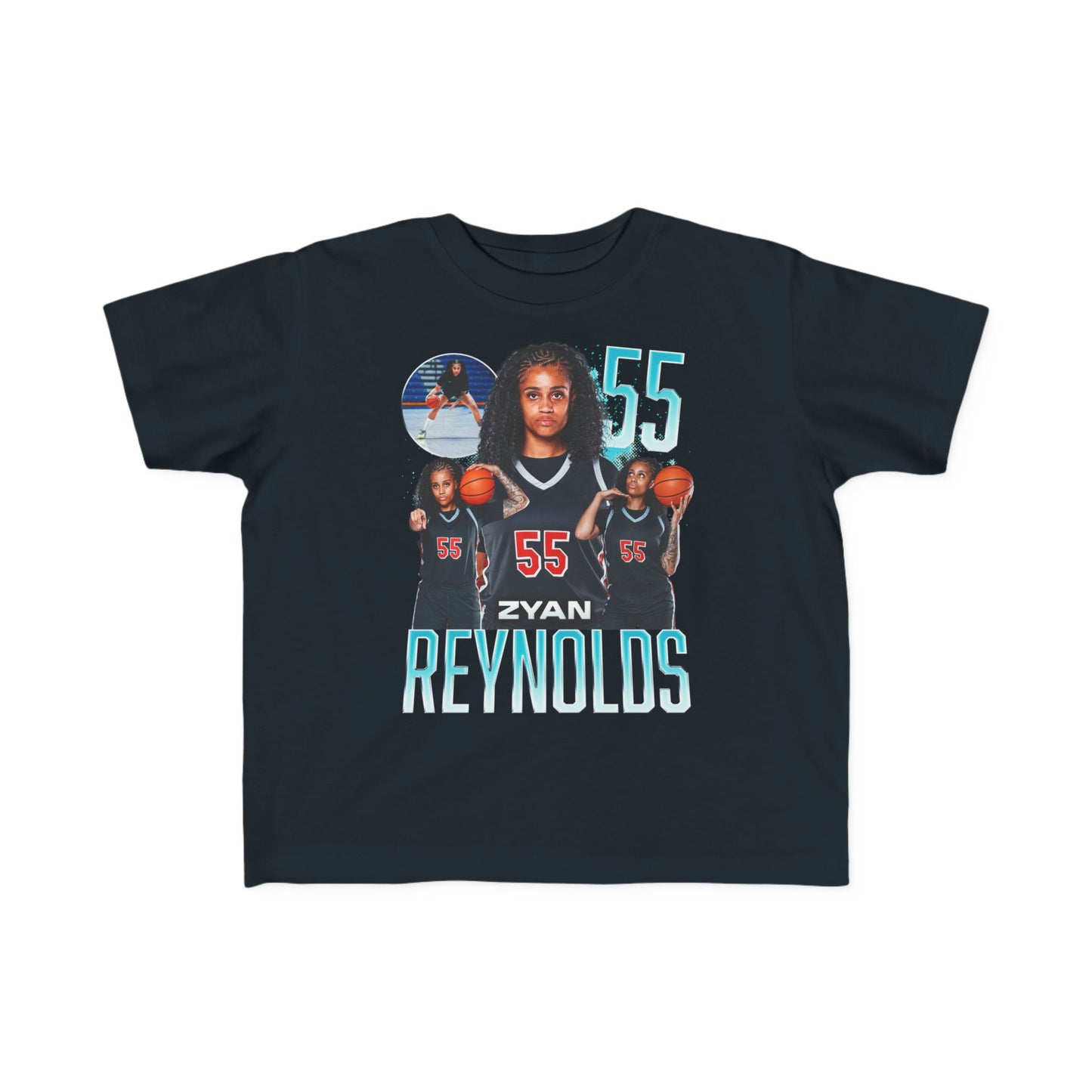 Zyan Reynolds Toddler Tee