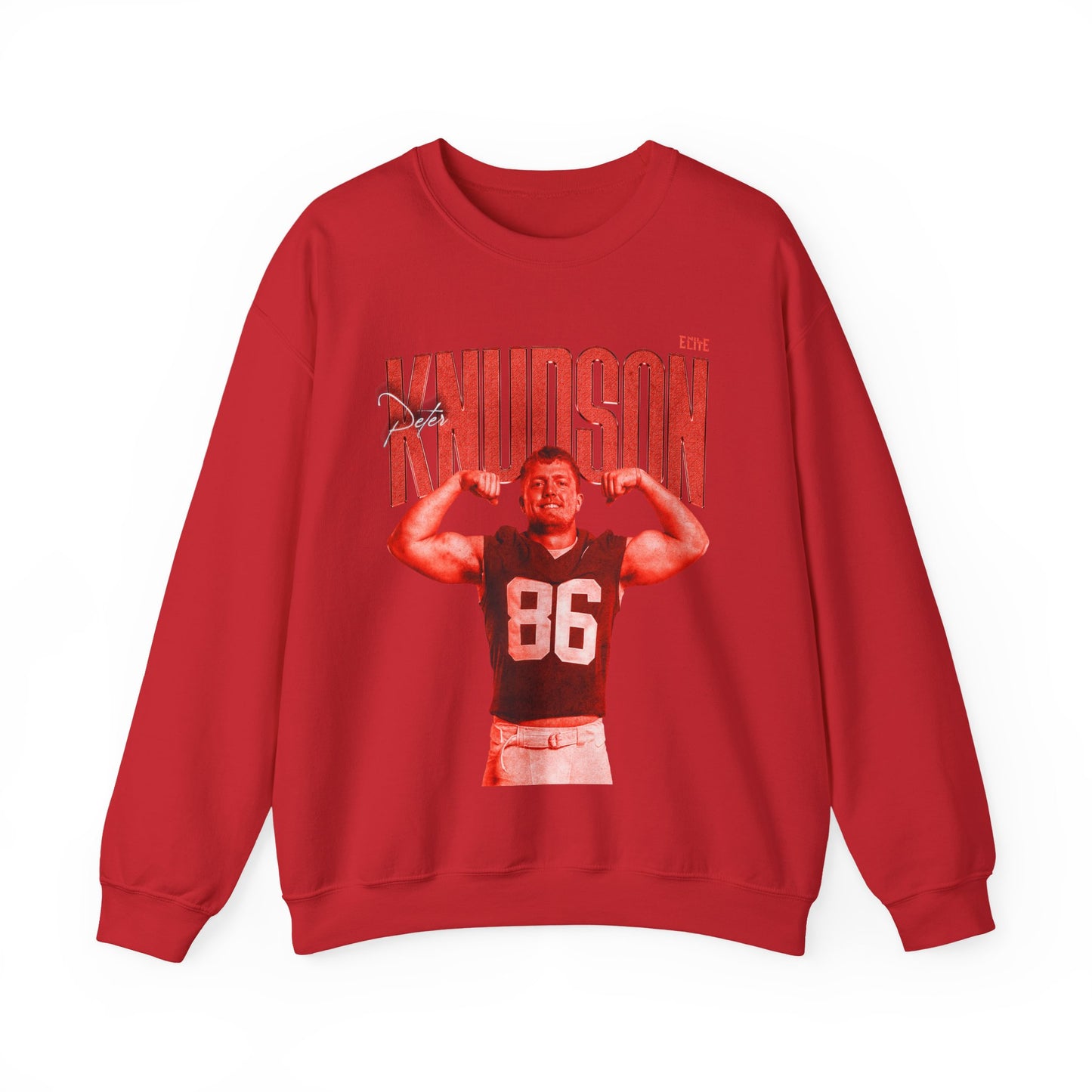 Peter Knudson Faded Glory Crewneck Sweatshirt