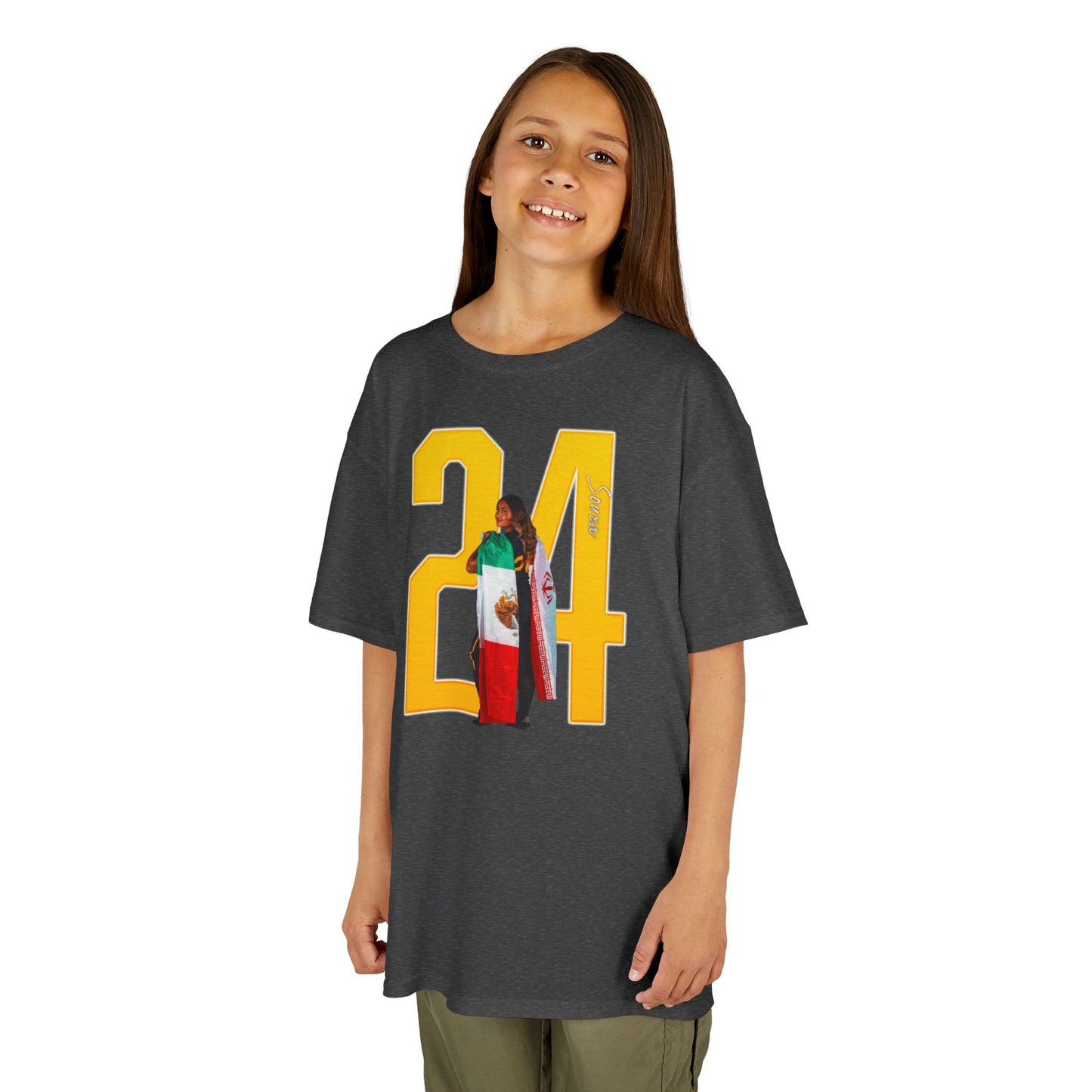 Mia Souza Player Icon Number Kids Tee